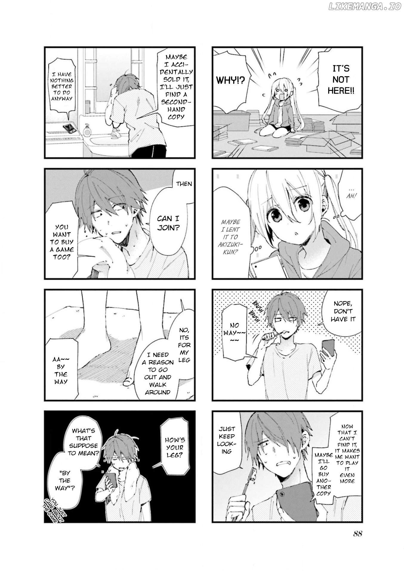 Blend s chapter 66 - page 2