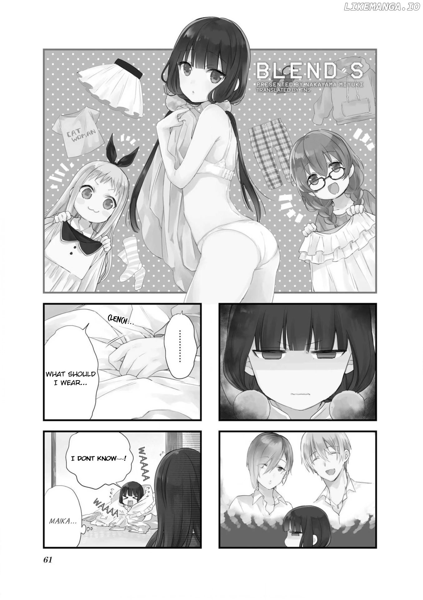 Blend s chapter 63 - page 1