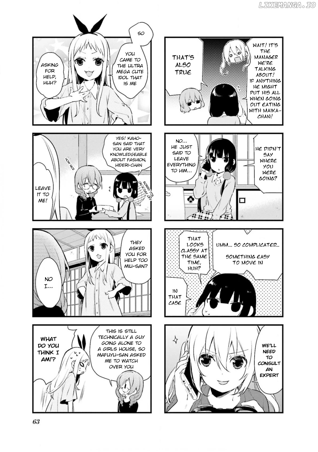 Blend s chapter 63 - page 3