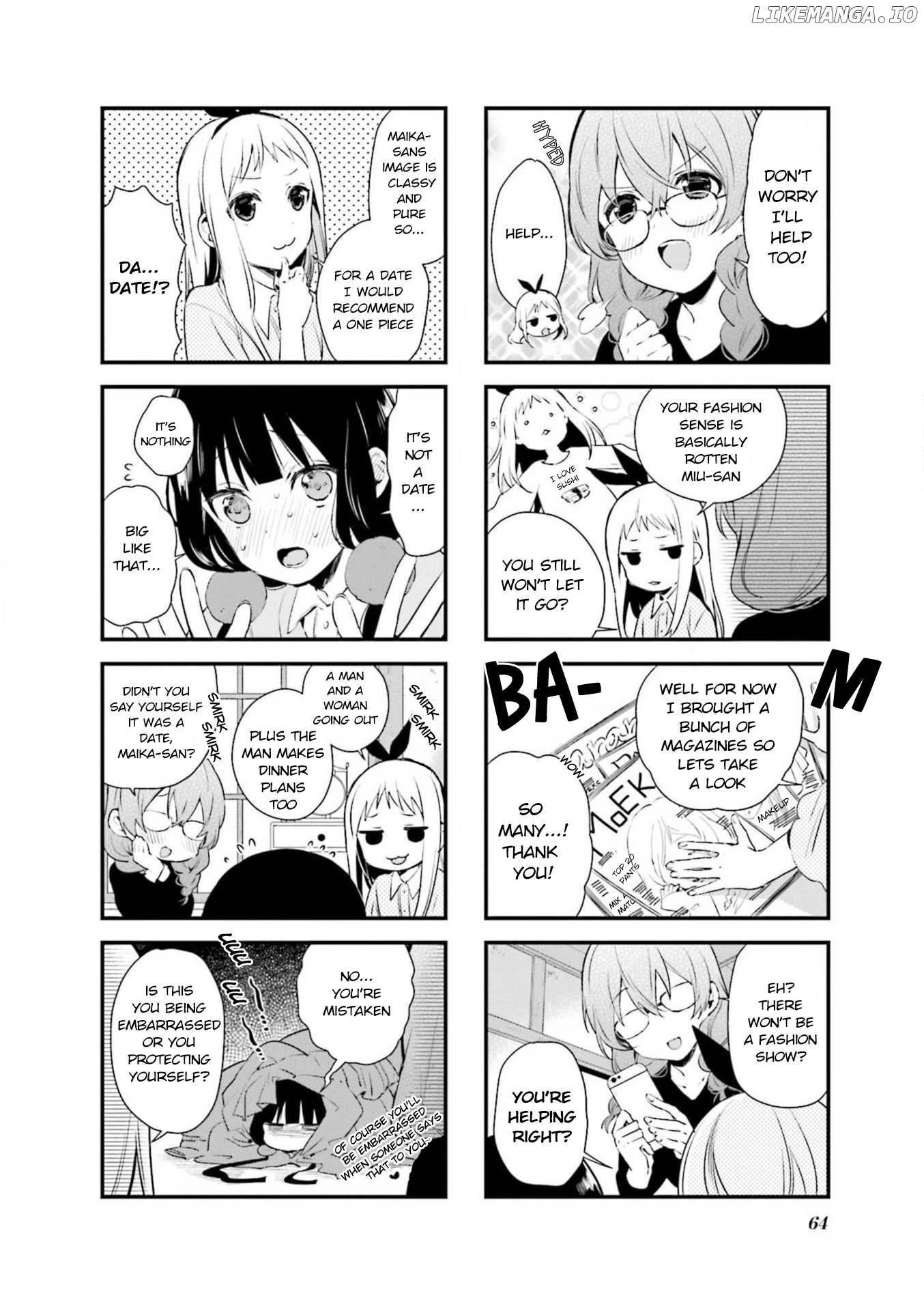 Blend s chapter 63 - page 4