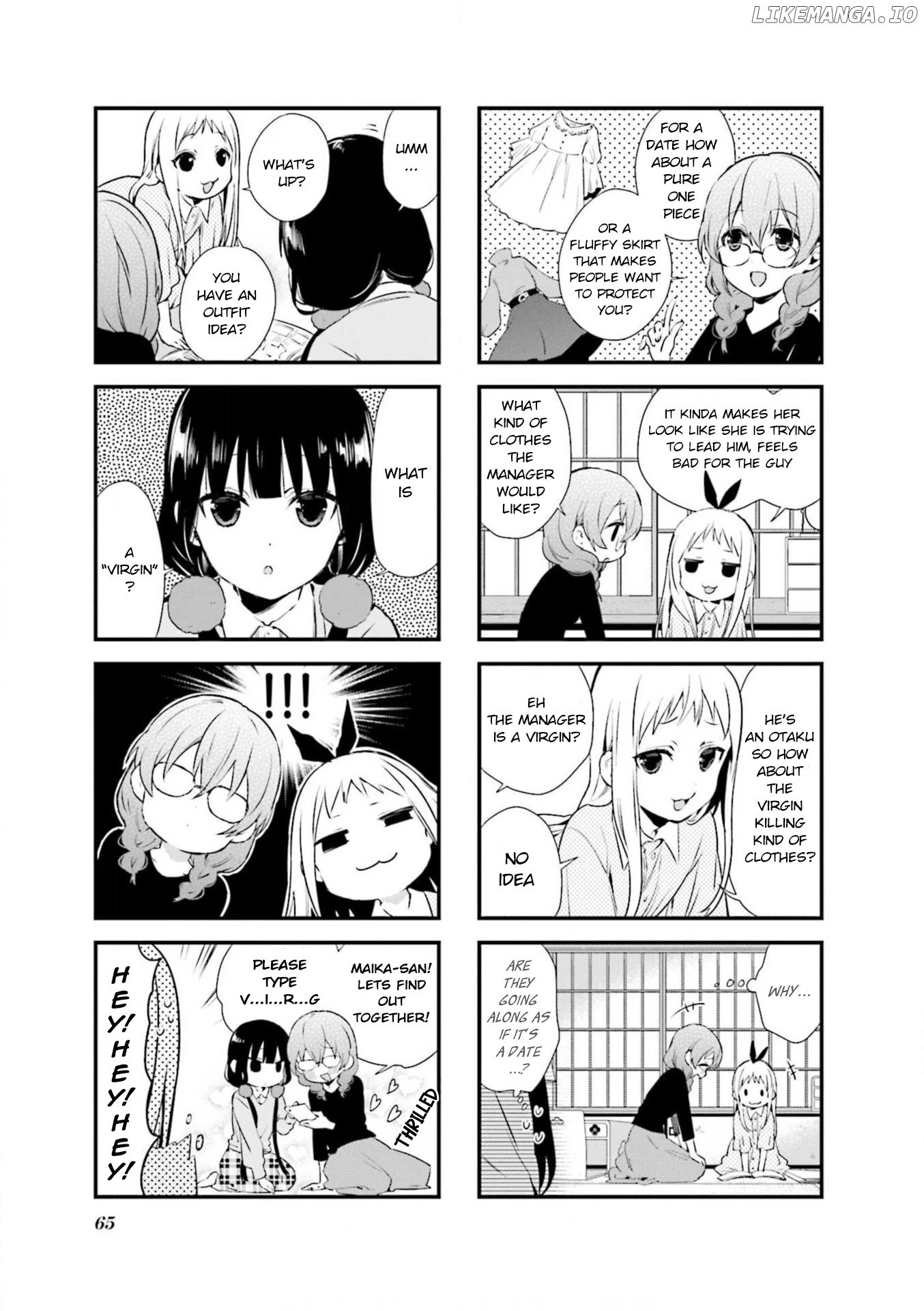 Blend s chapter 63 - page 5