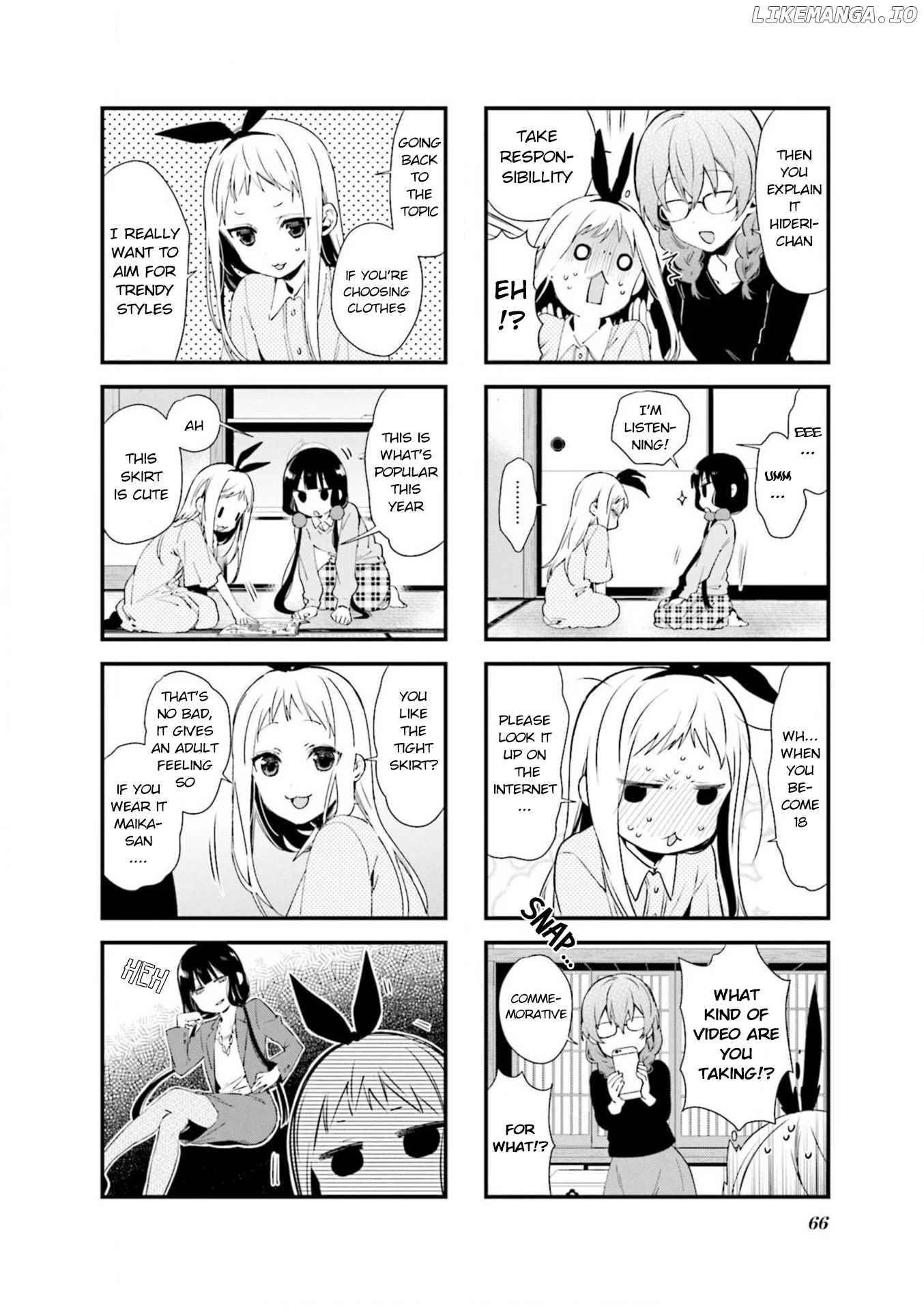 Blend s chapter 63 - page 6