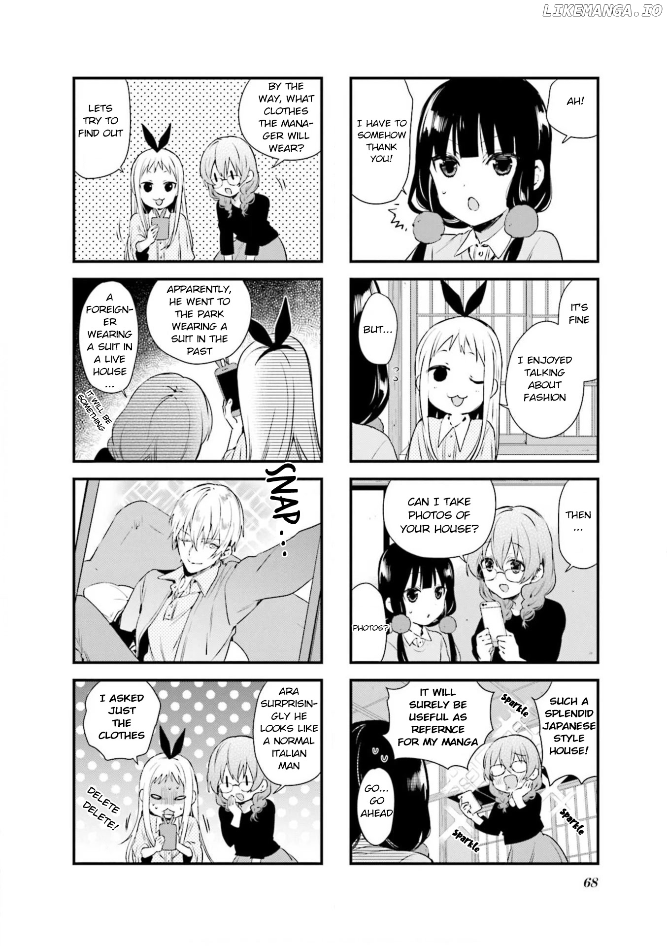 Blend s chapter 63 - page 8