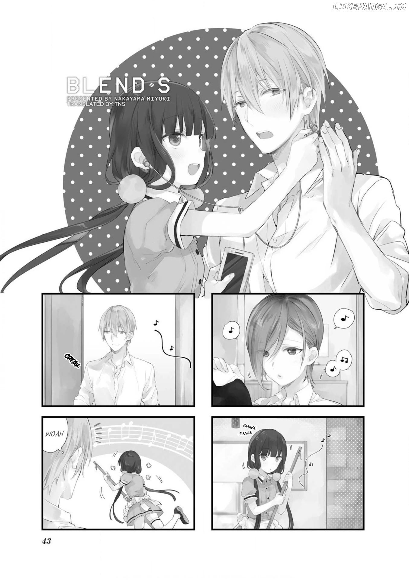 Blend s chapter 61 - page 1