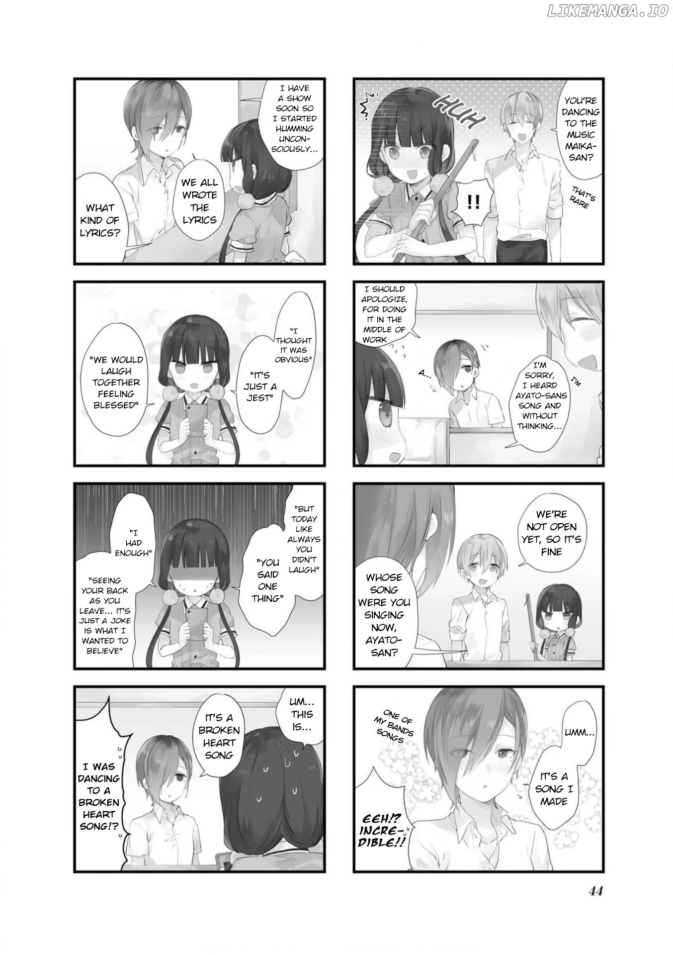 Blend s chapter 61 - page 2