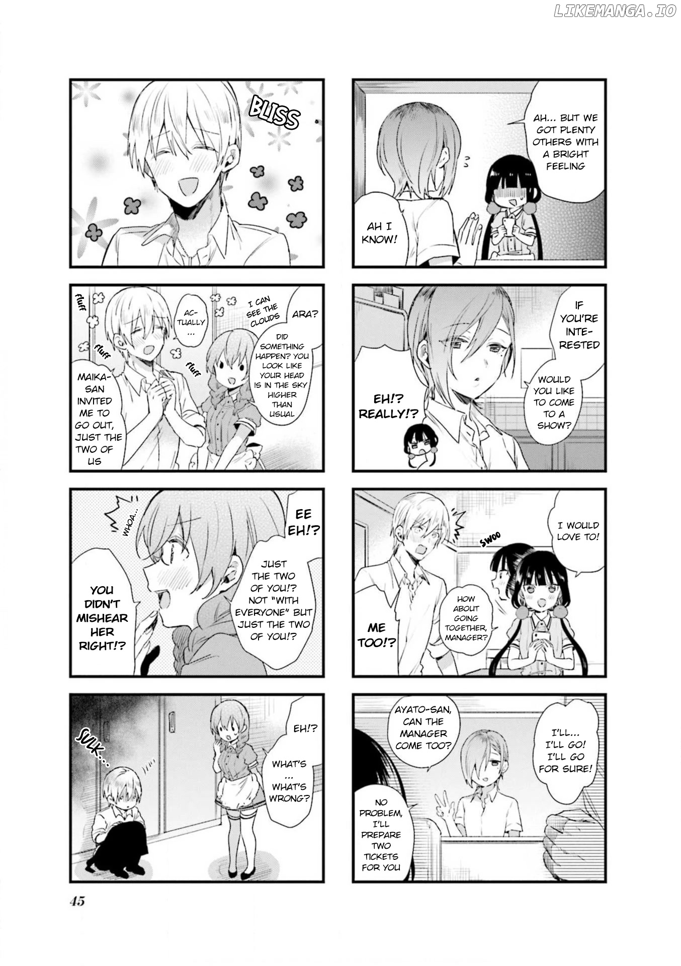 Blend s chapter 61 - page 3