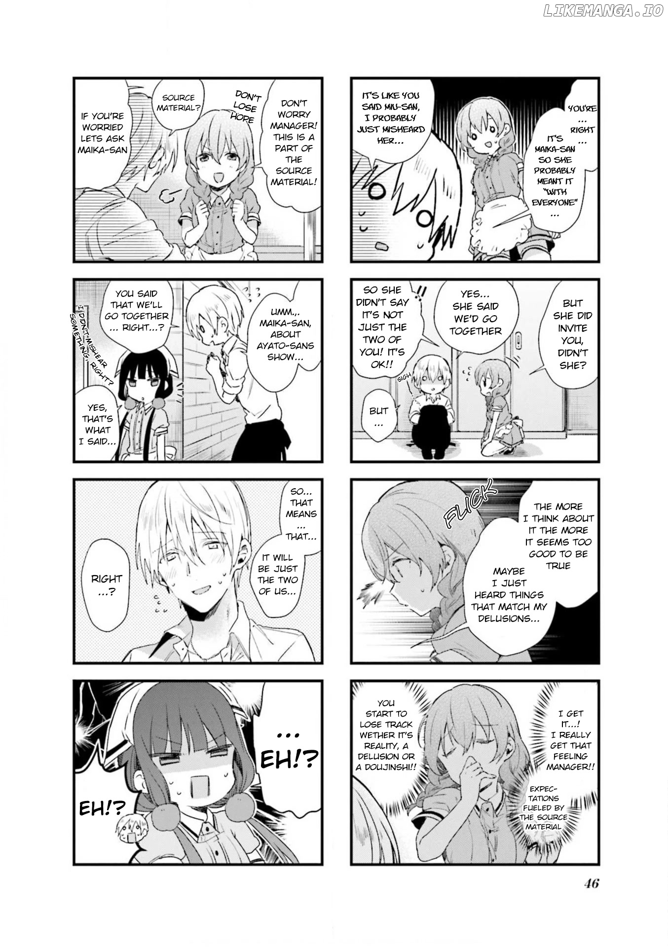 Blend s chapter 61 - page 4