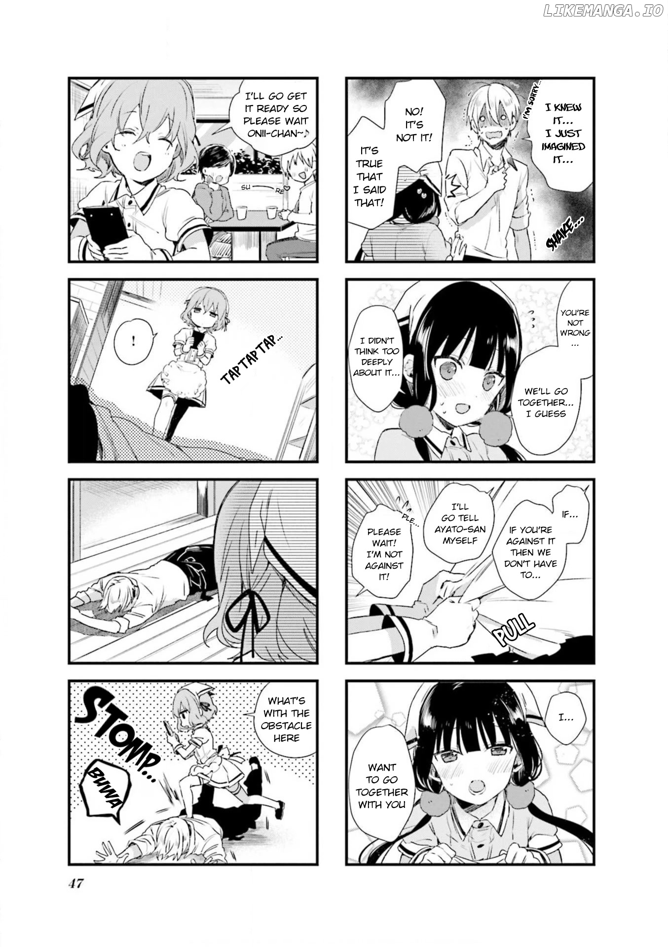 Blend s chapter 61 - page 5