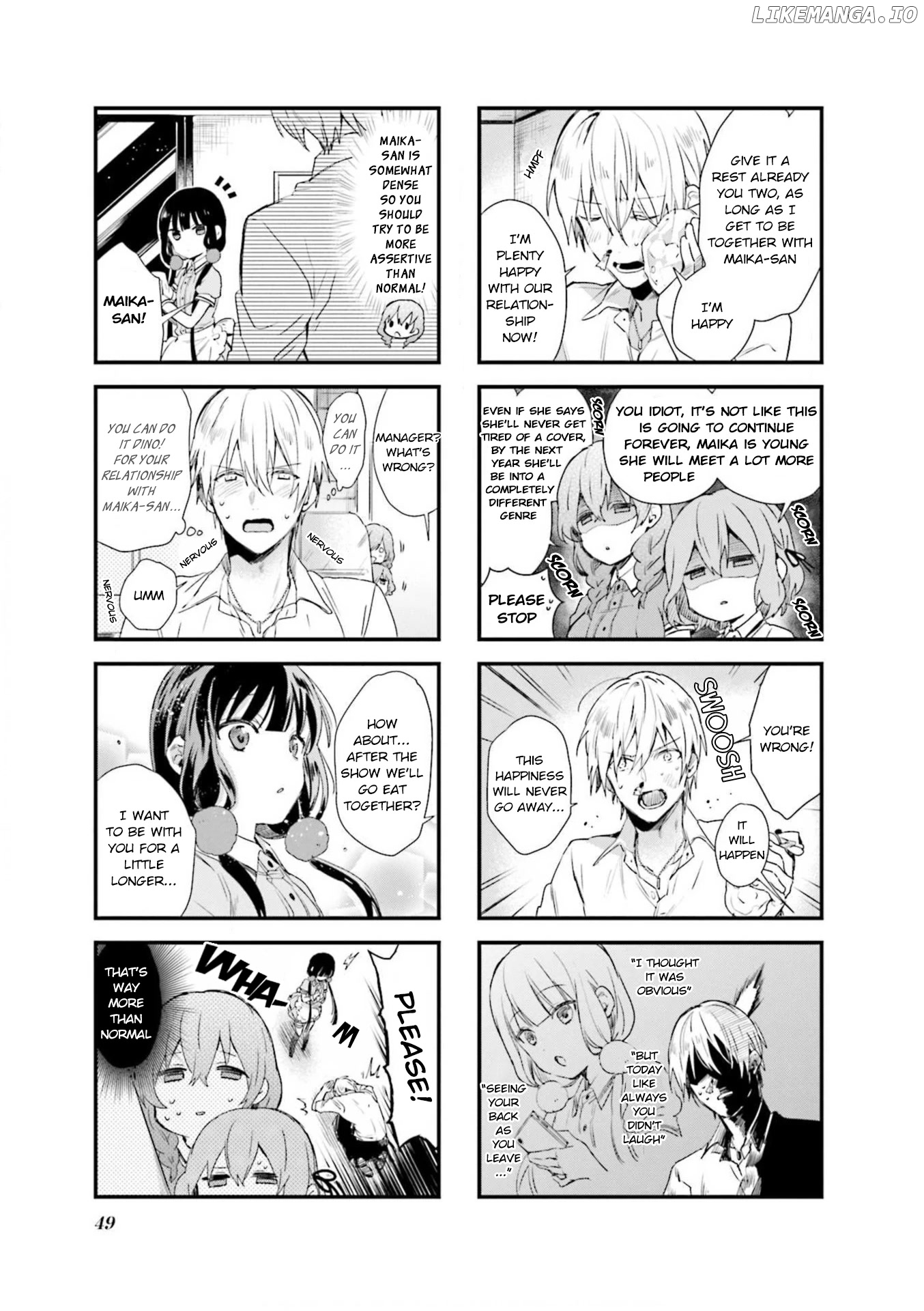 Blend s chapter 61 - page 7