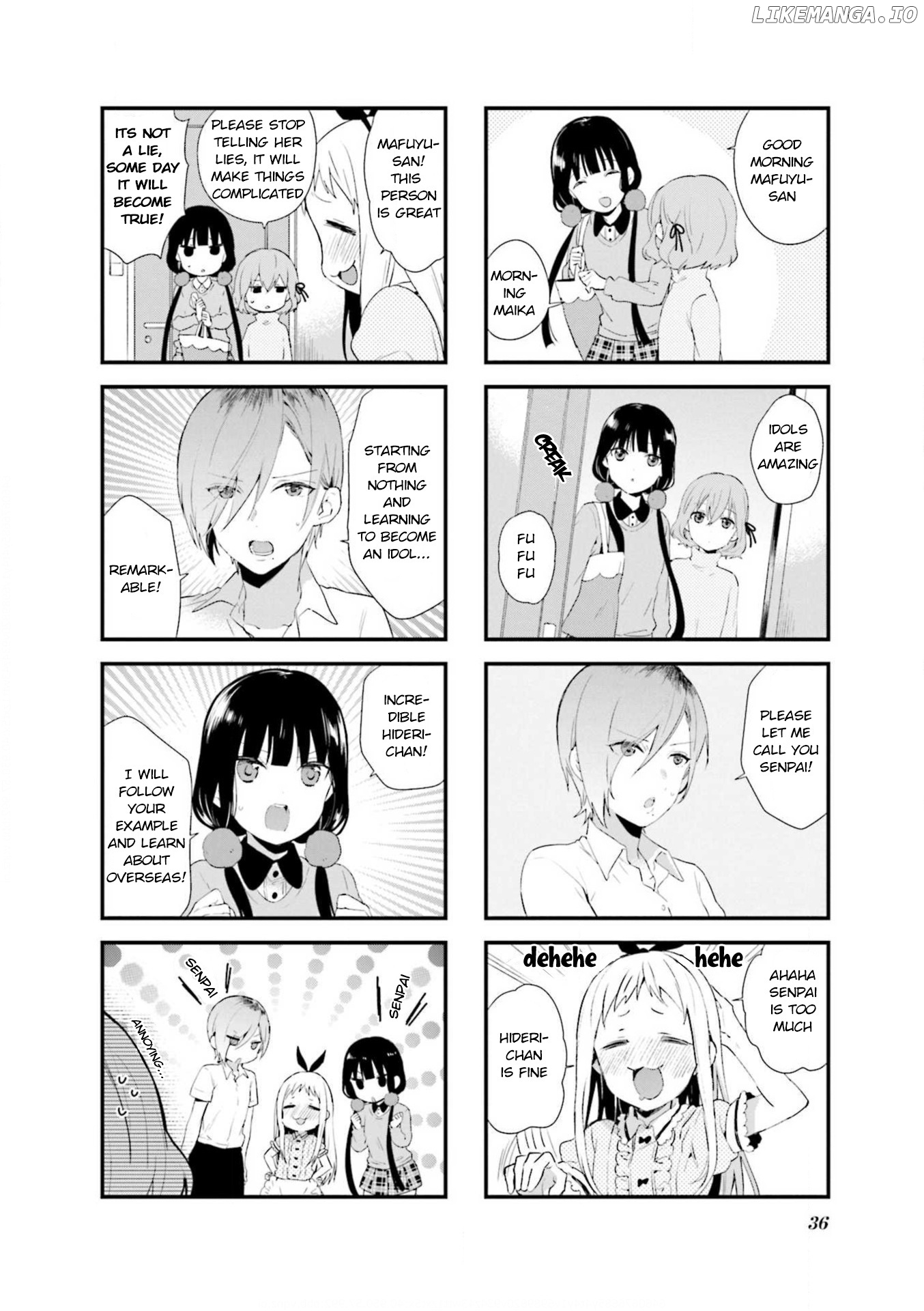 Blend s chapter 60 - page 2