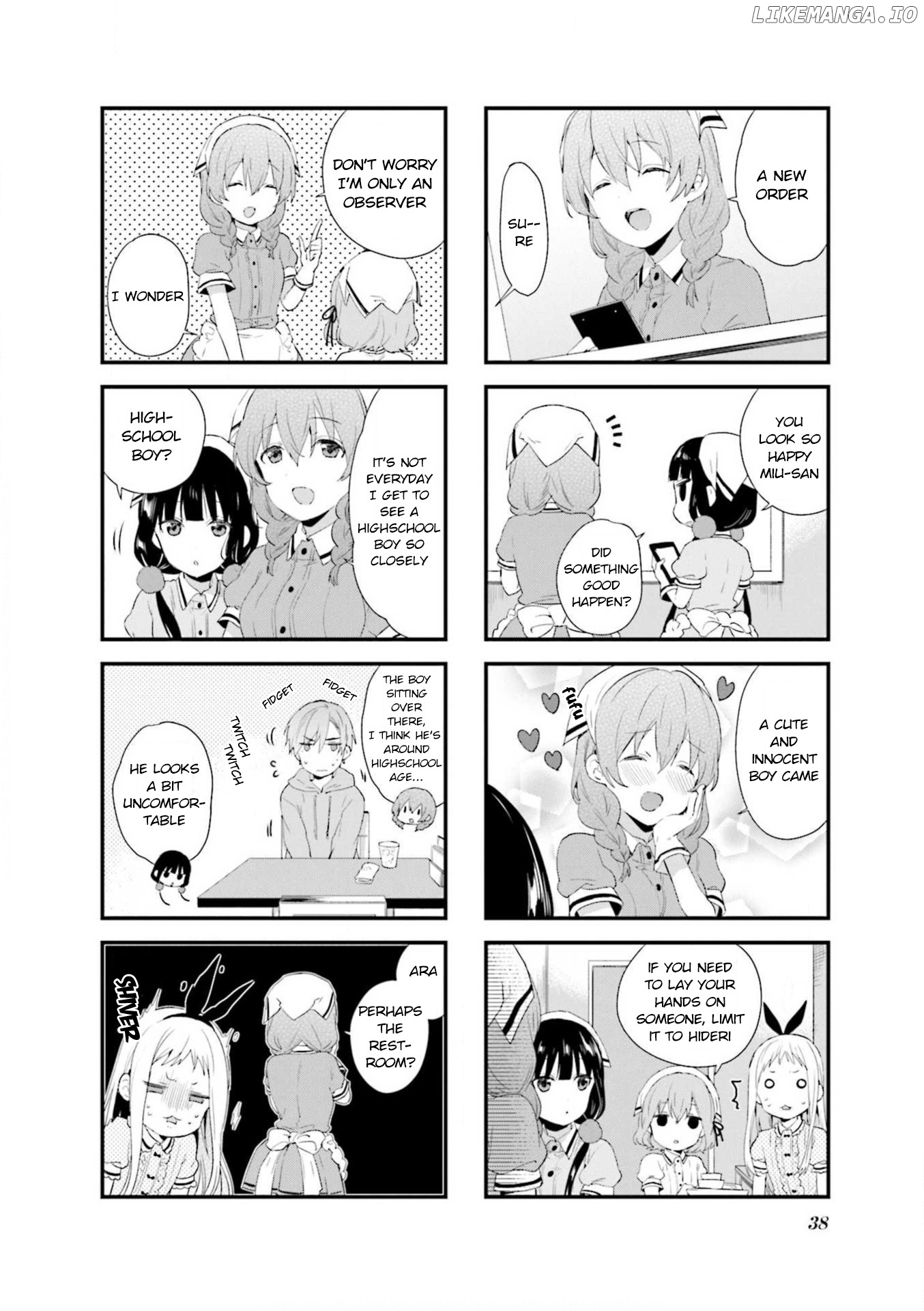 Blend s chapter 60 - page 4