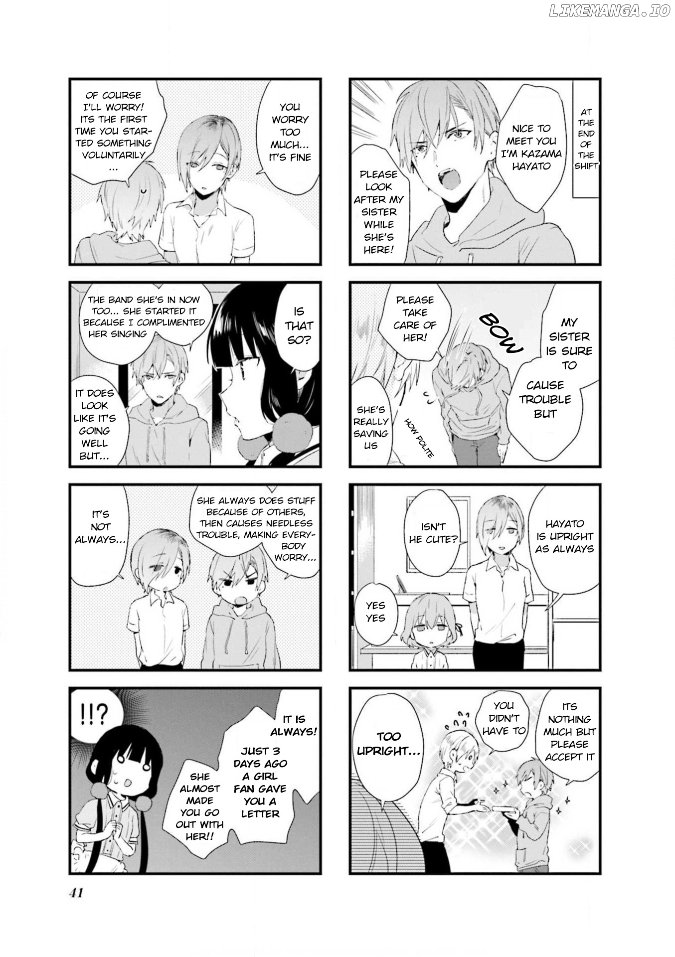 Blend s chapter 60 - page 7