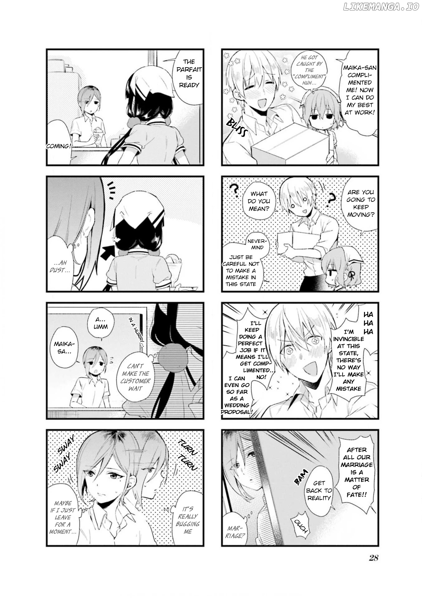 Blend s chapter 59 - page 4