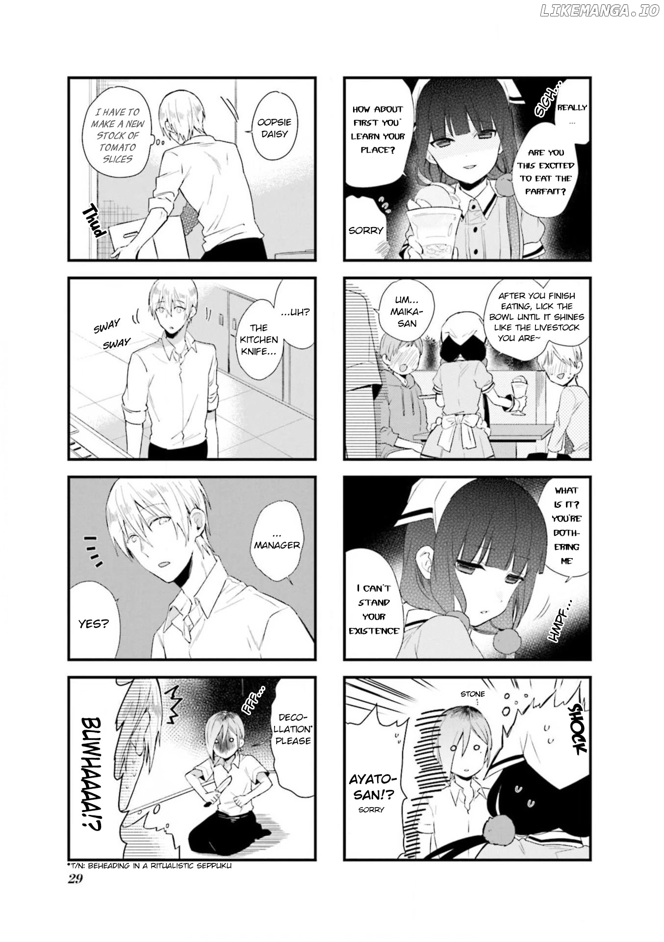 Blend s chapter 59 - page 5