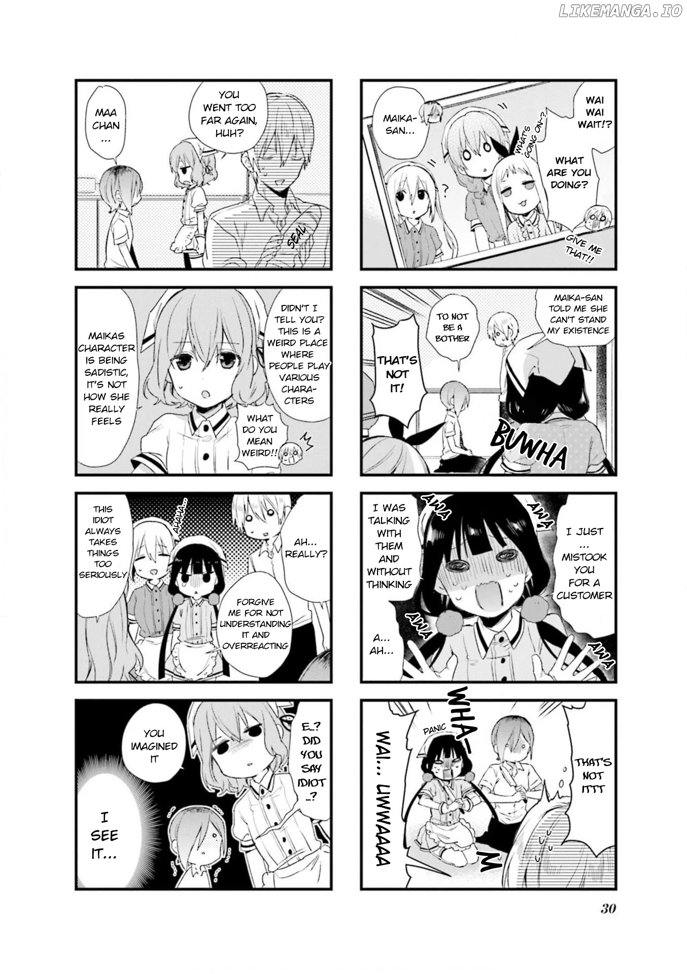 Blend s chapter 59 - page 6