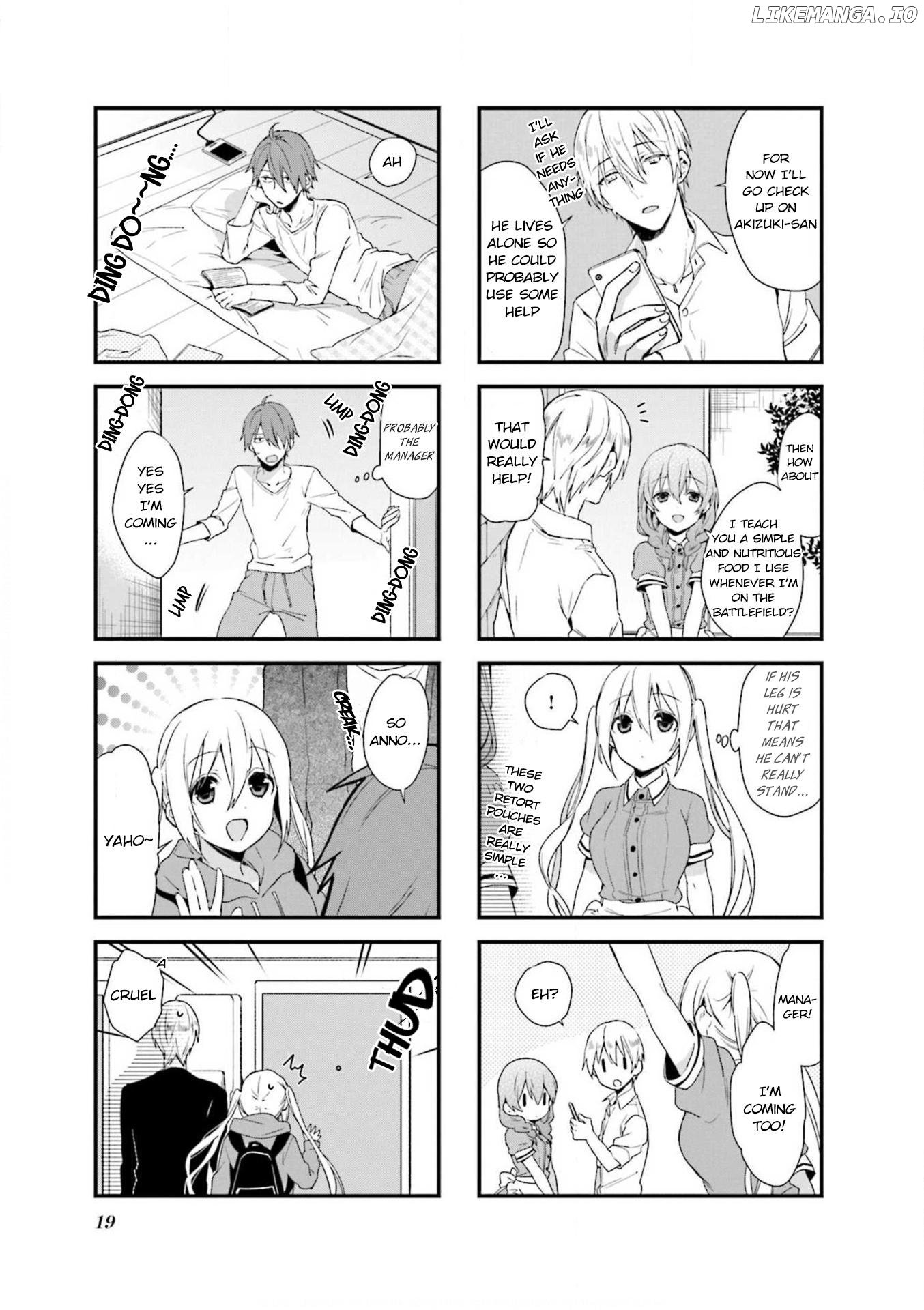 Blend s chapter 58 - page 3