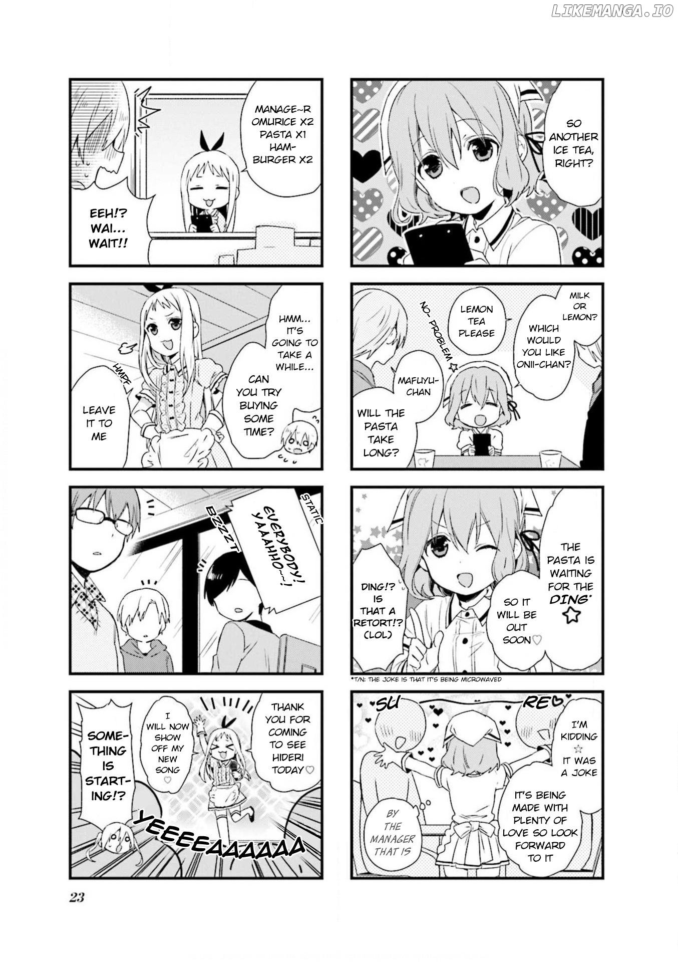 Blend s chapter 58 - page 7