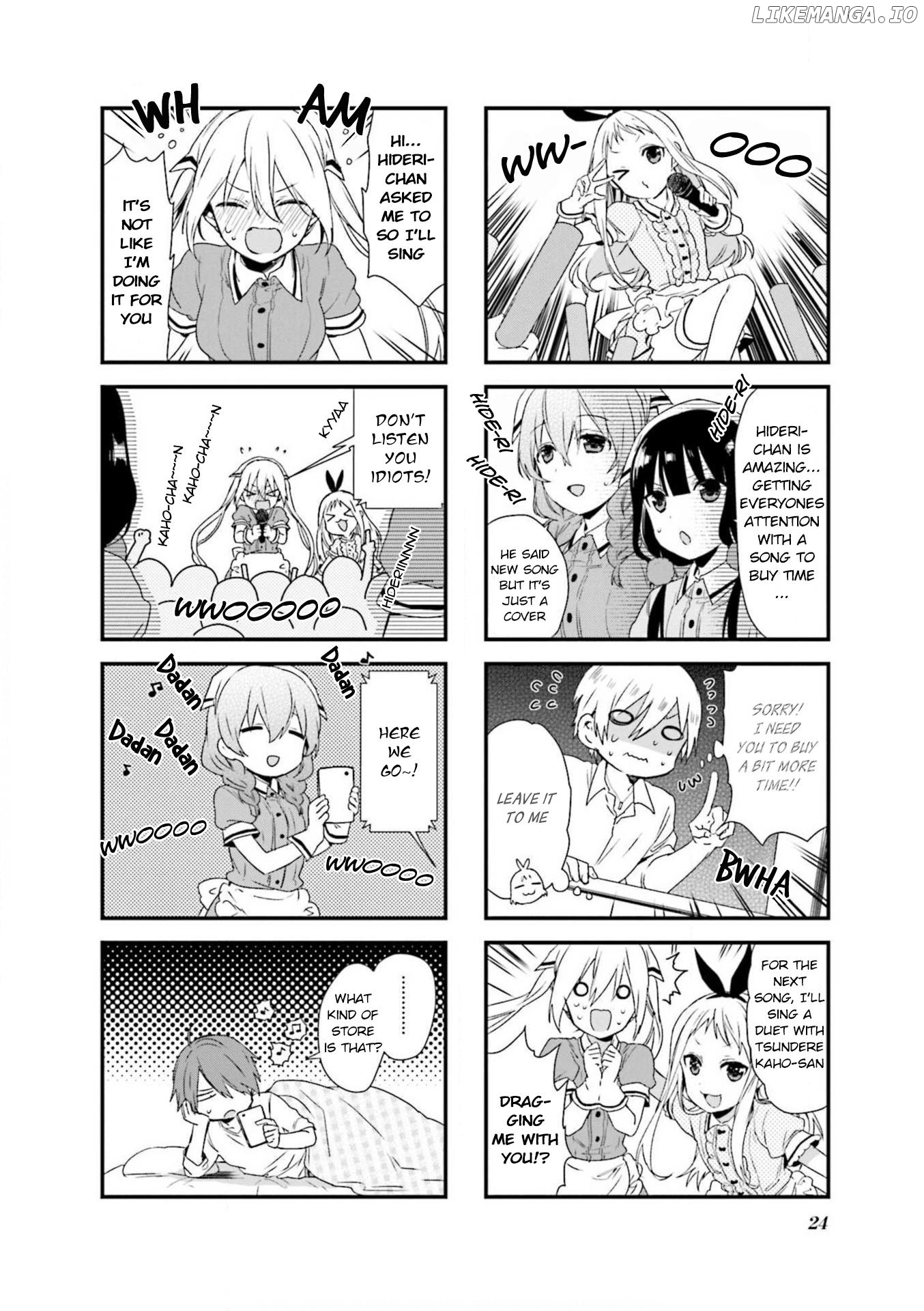 Blend s chapter 58 - page 8