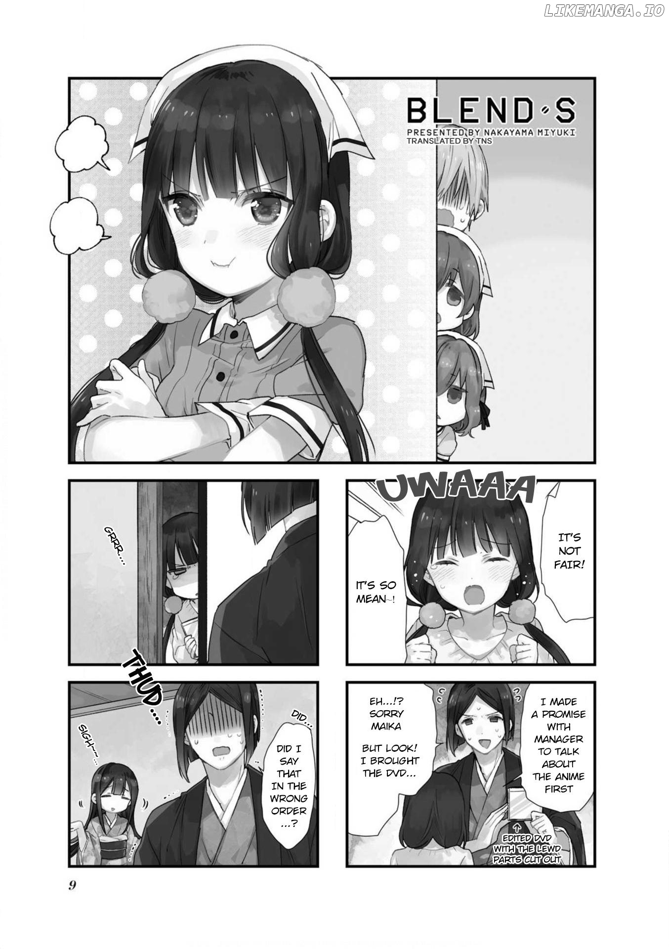 Blend s chapter 57 - page 1