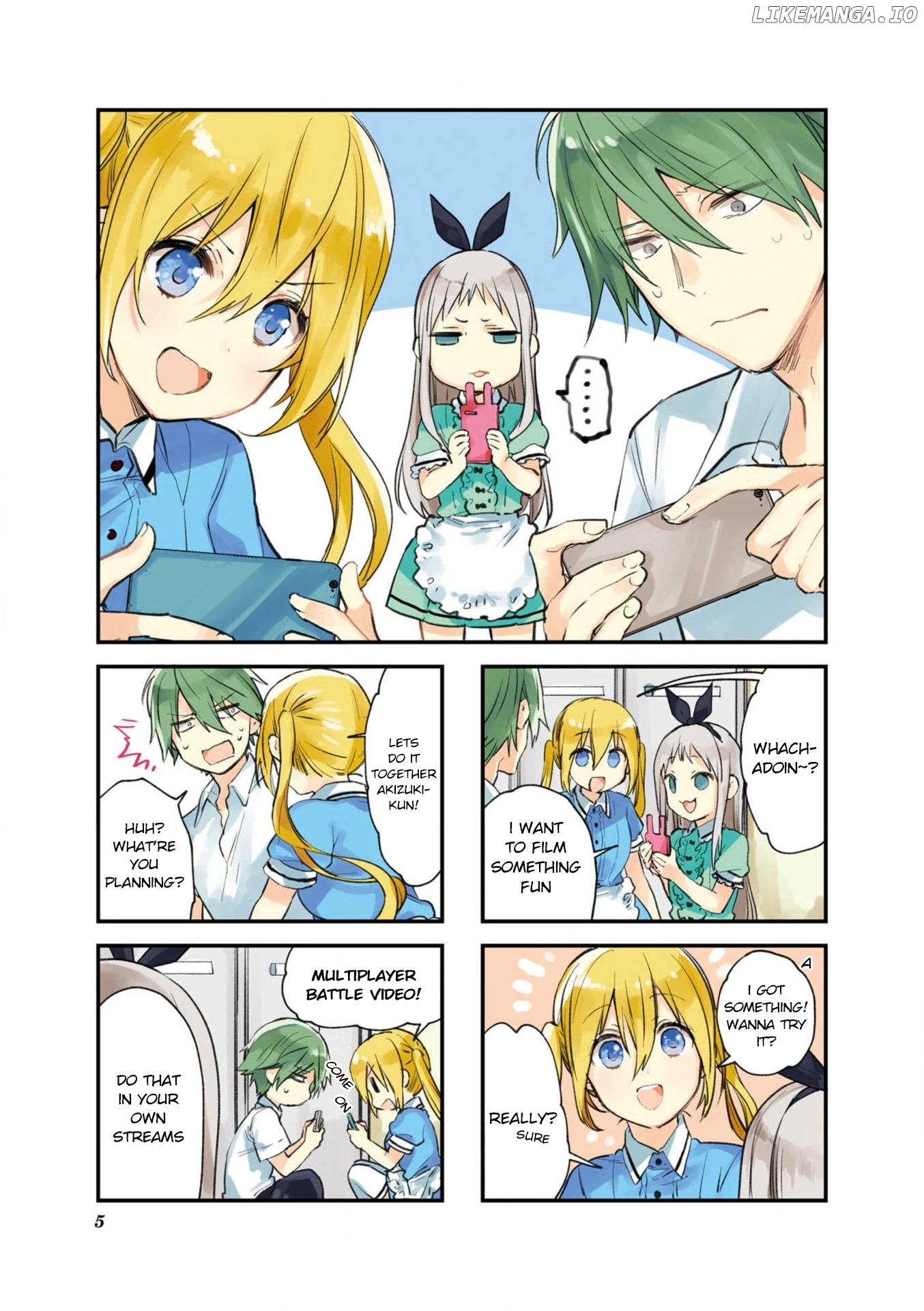 Blend s chapter 56 - page 6