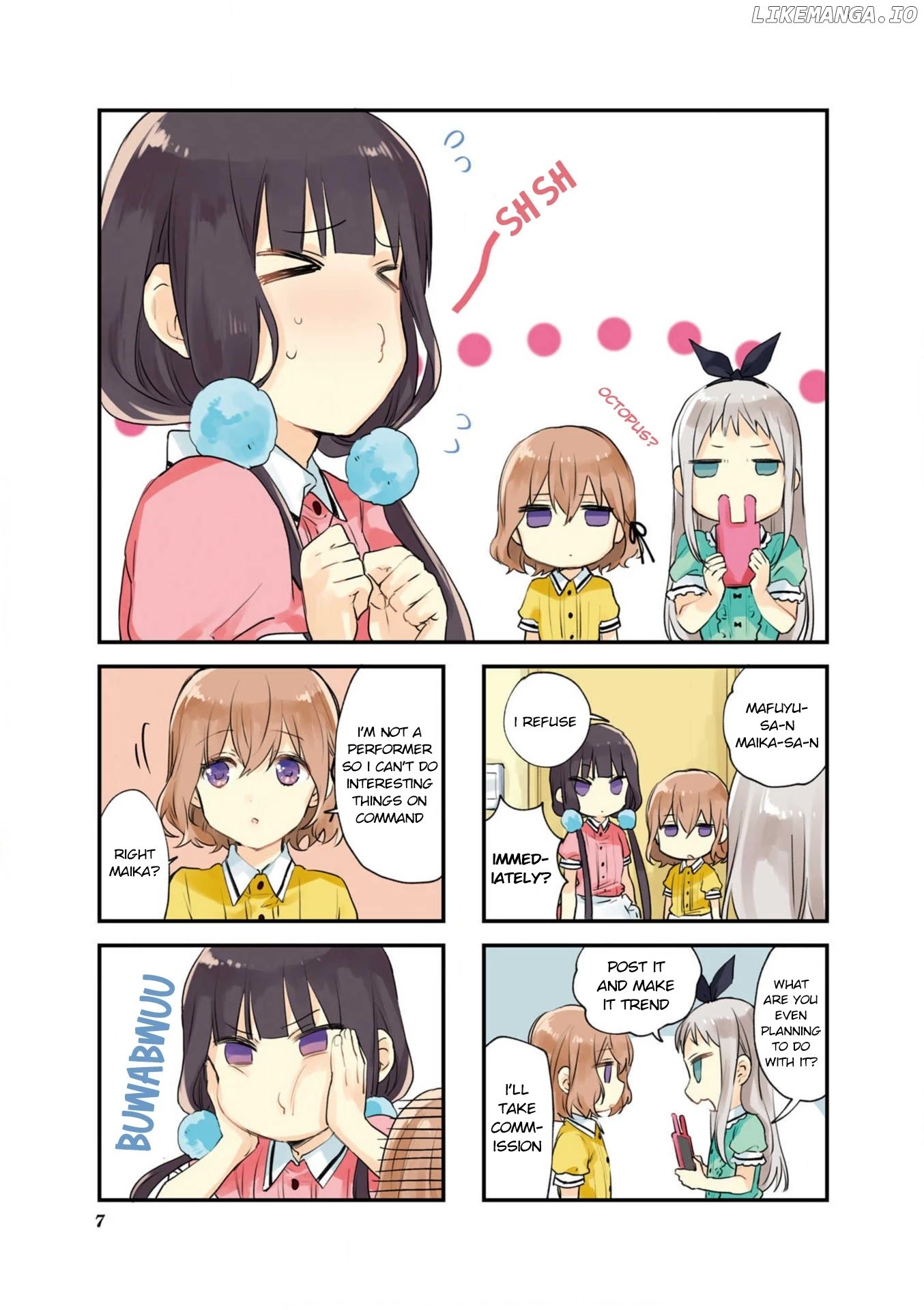 Blend s chapter 56 - page 8