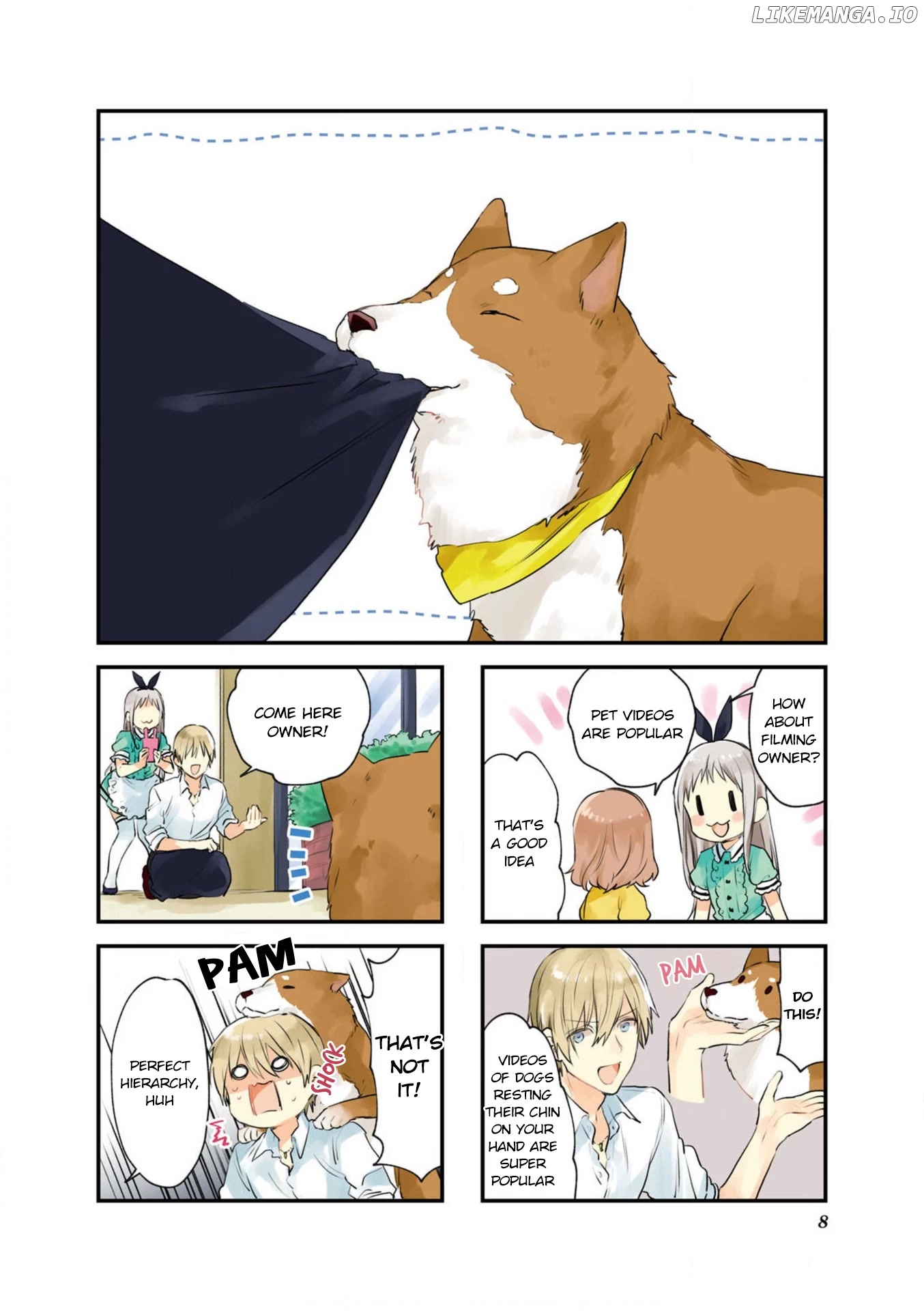 Blend s chapter 56 - page 9