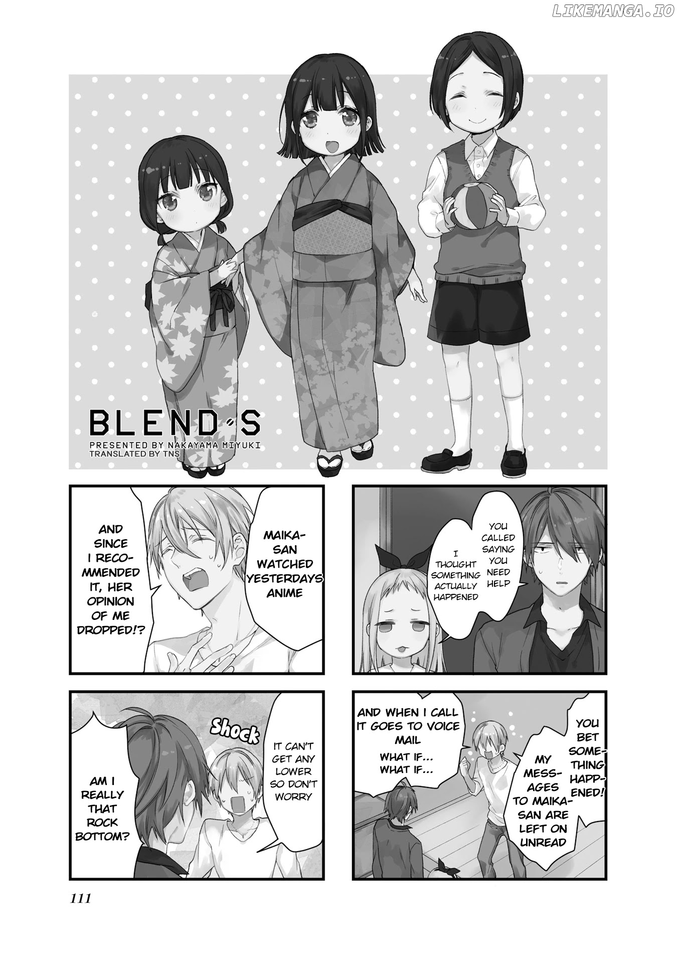 Blend s chapter 55 - page 1