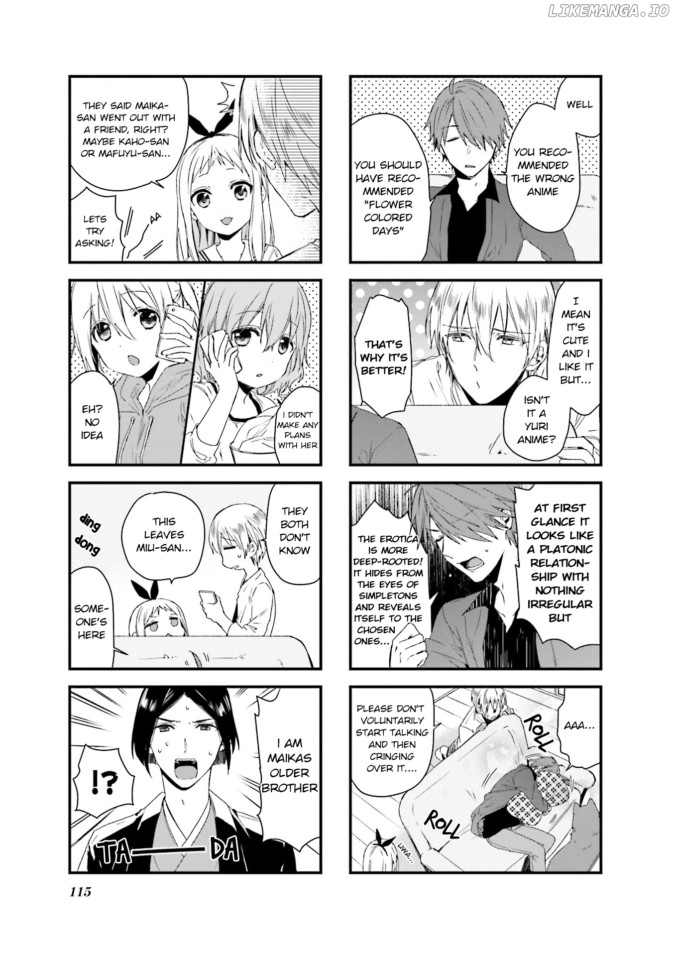 Blend s chapter 55 - page 5