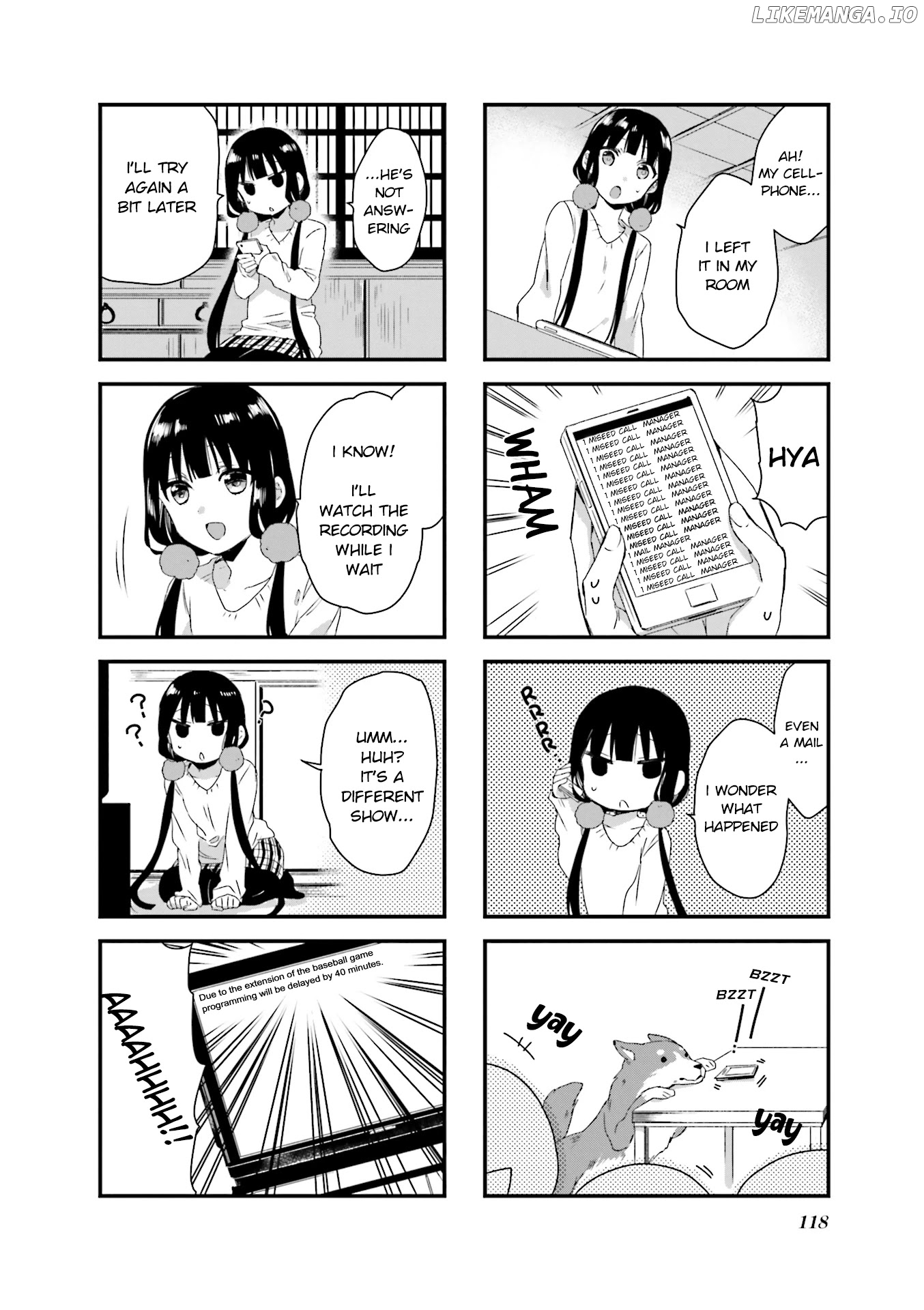 Blend s chapter 55 - page 8