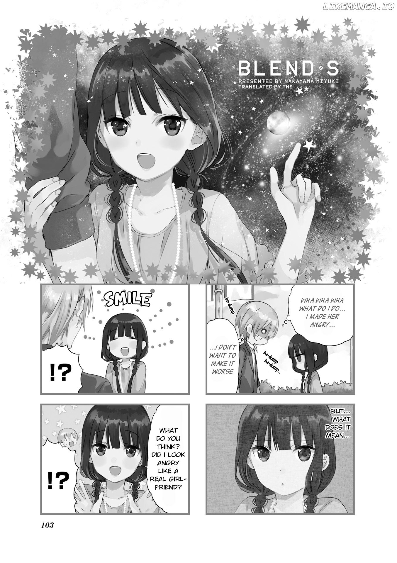 Blend s chapter 54 - page 1