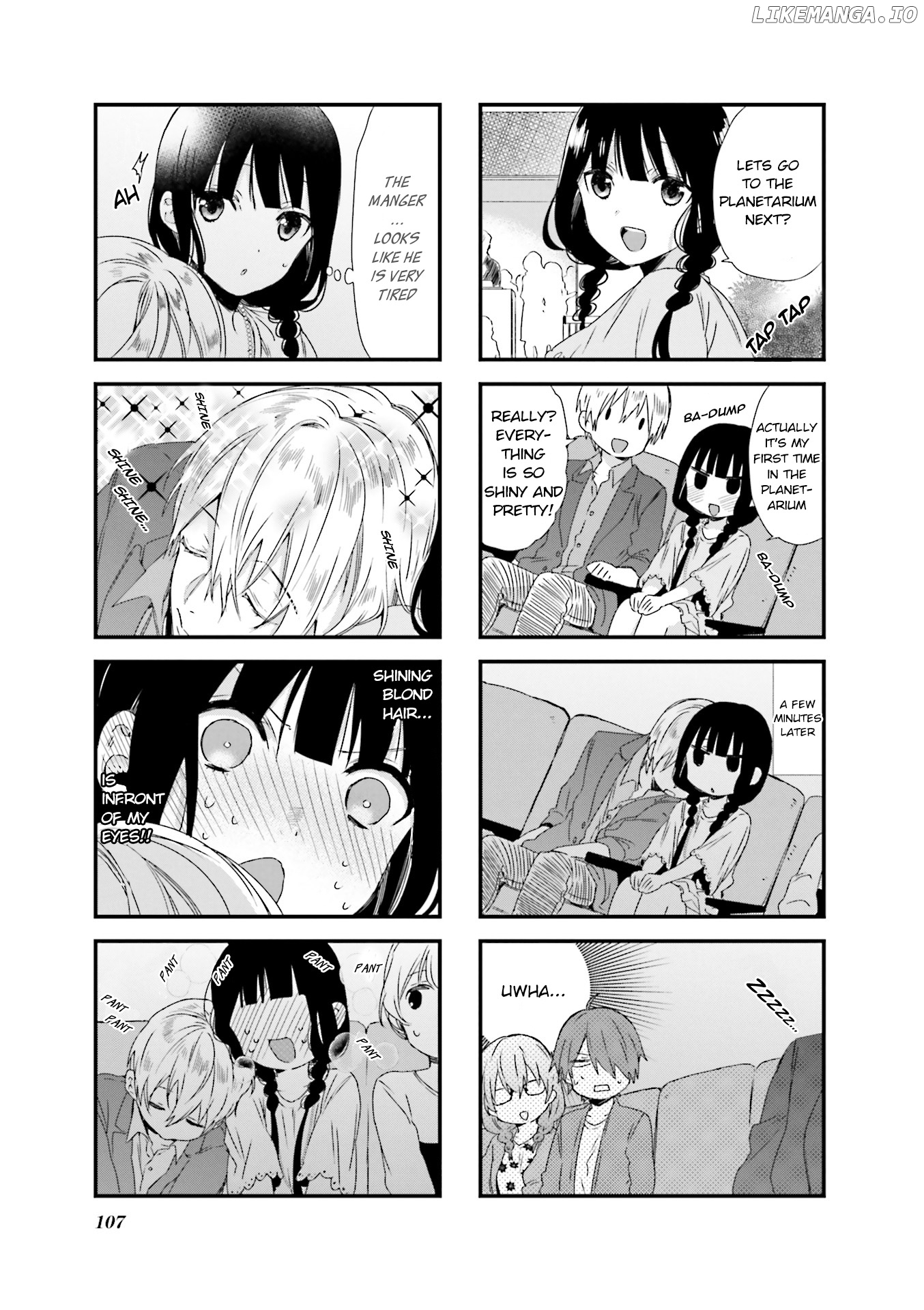 Blend s chapter 54 - page 5