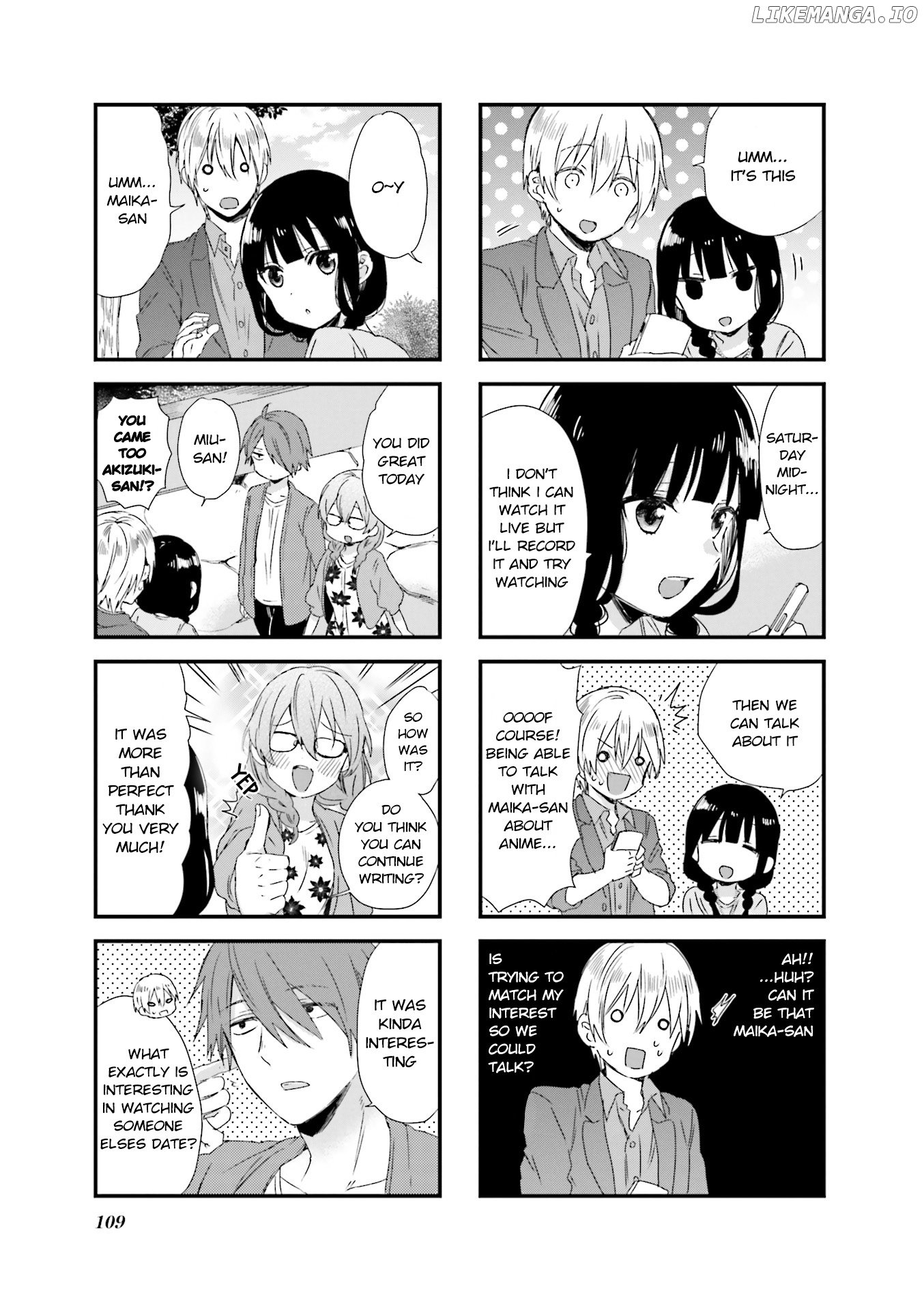 Blend s chapter 54 - page 7