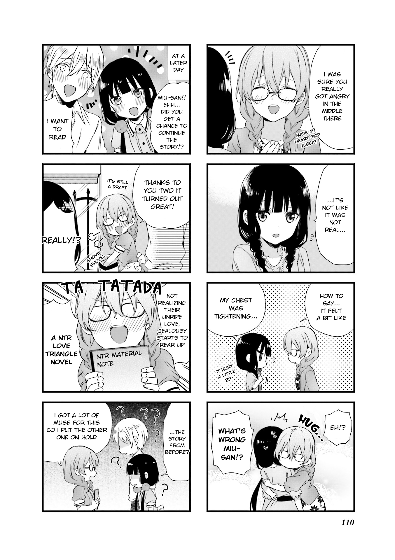 Blend s chapter 54 - page 8