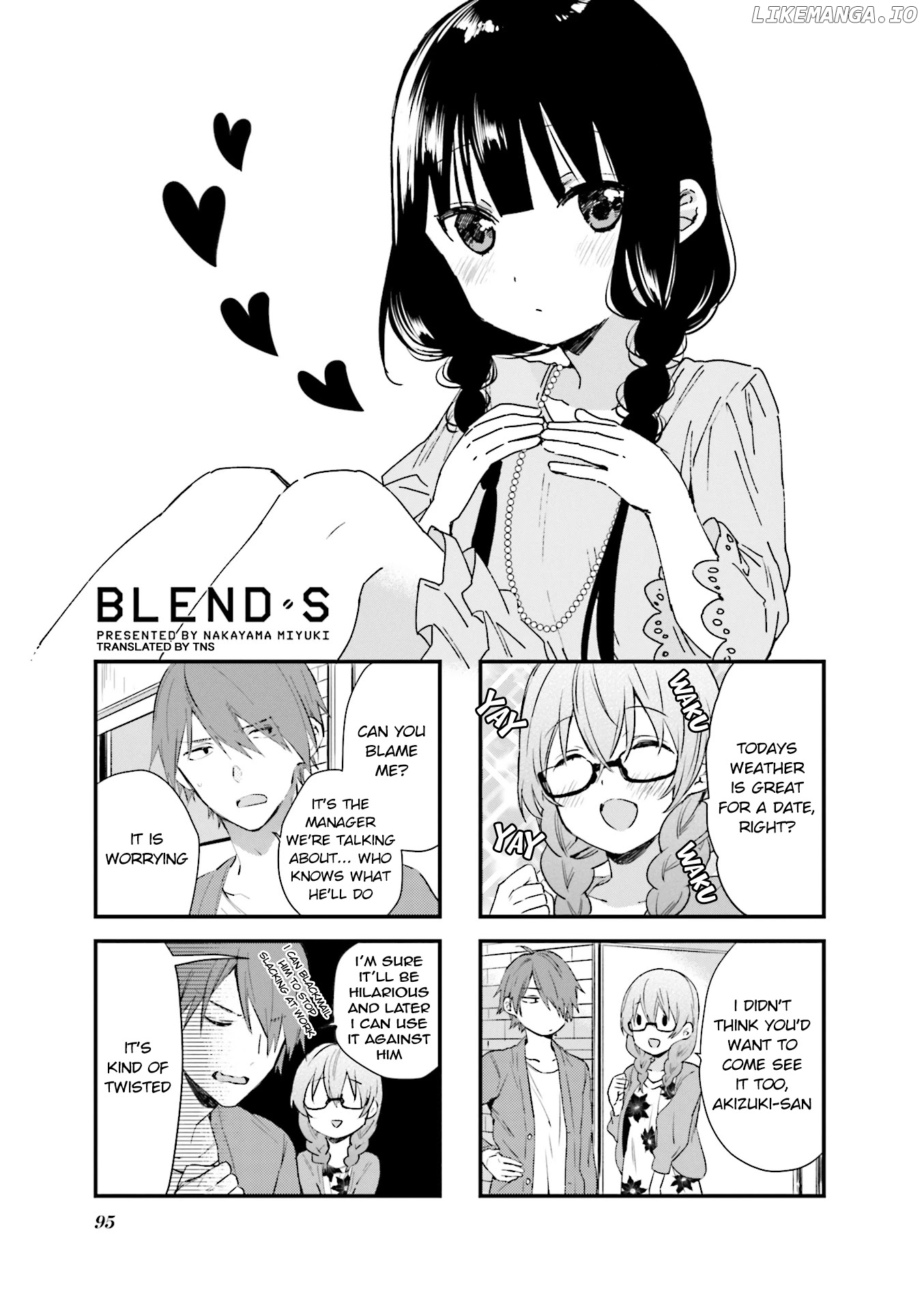 Blend s chapter 53 - page 1