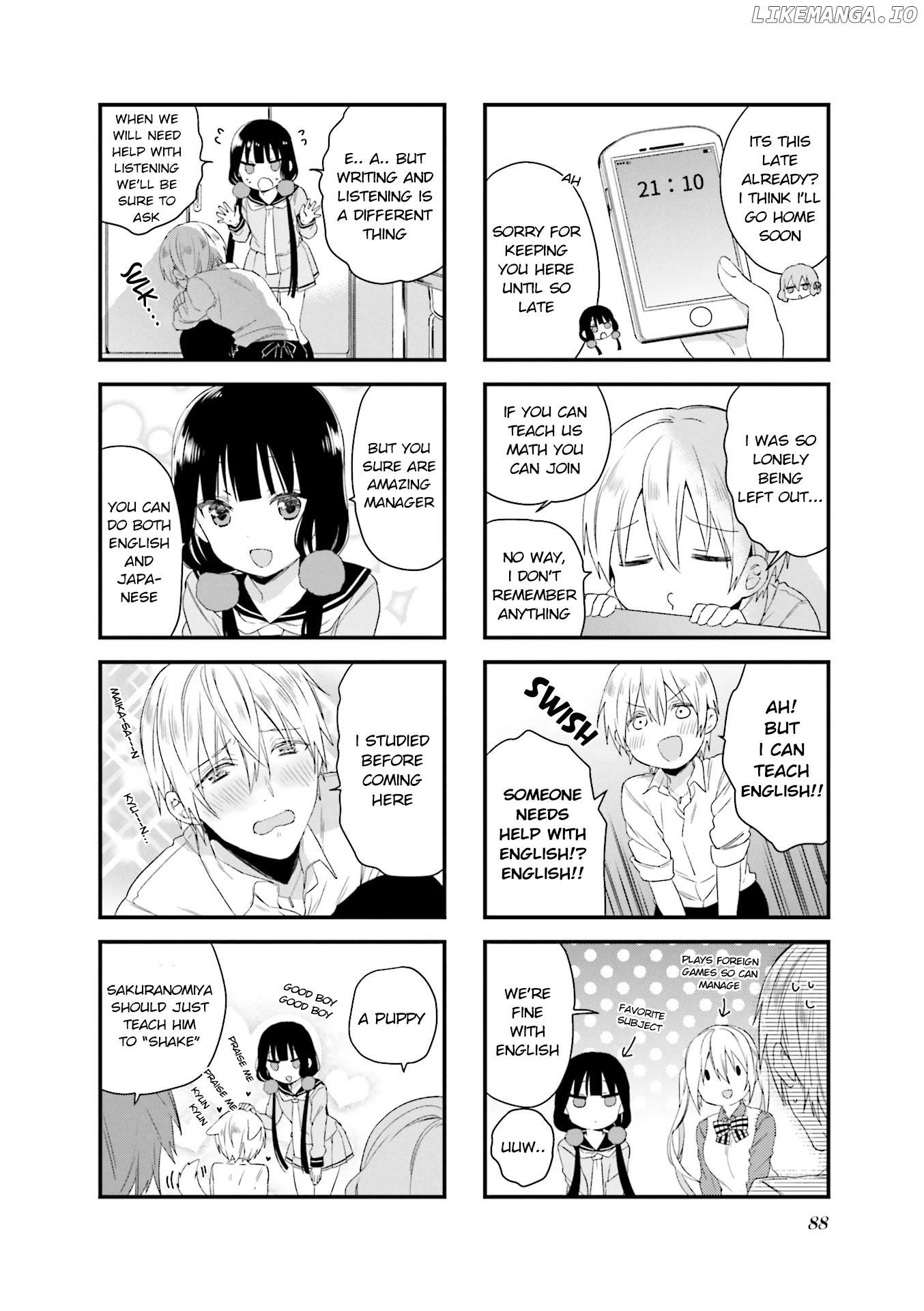 Blend s chapter 52 - page 2