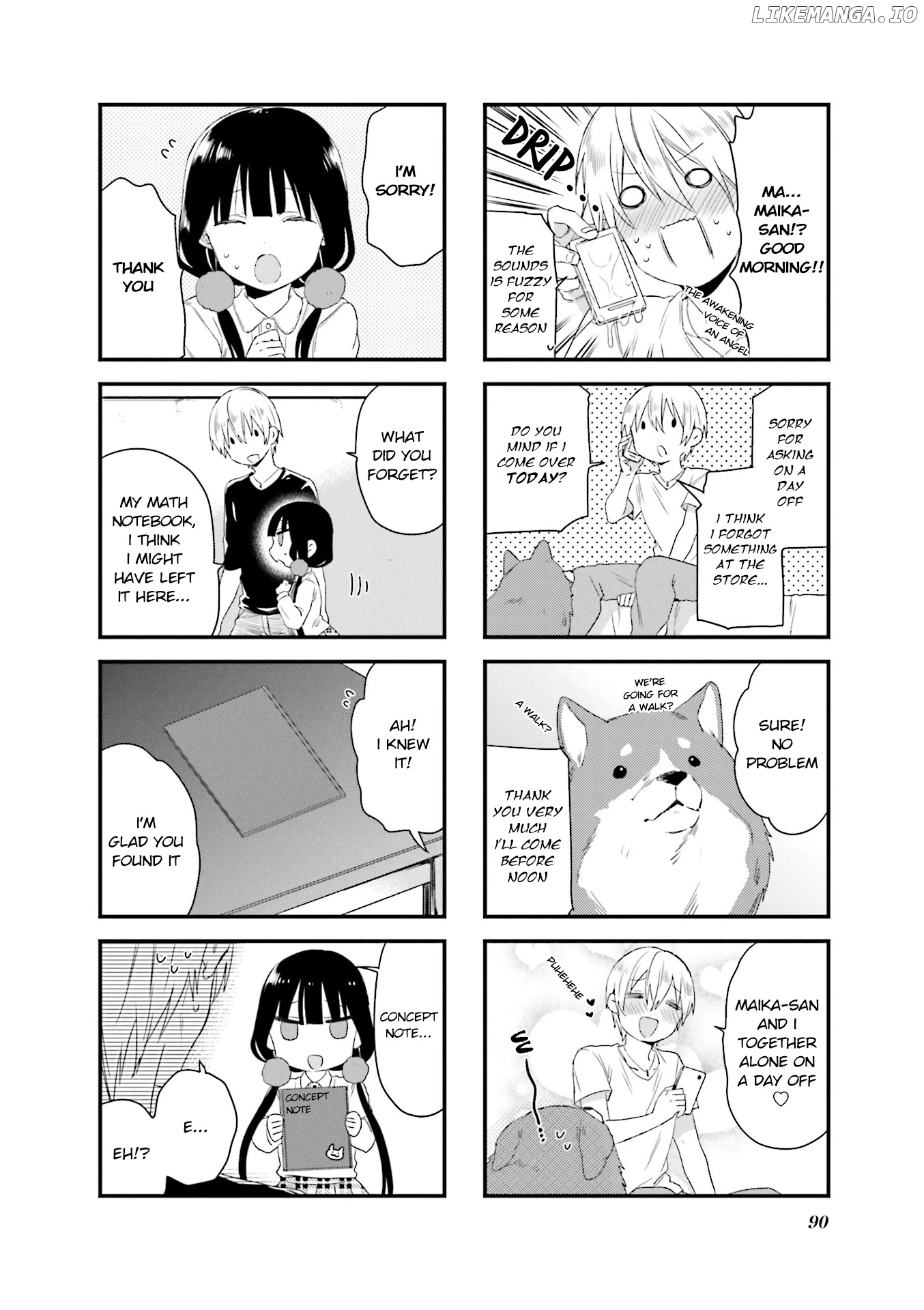 Blend s chapter 52 - page 4