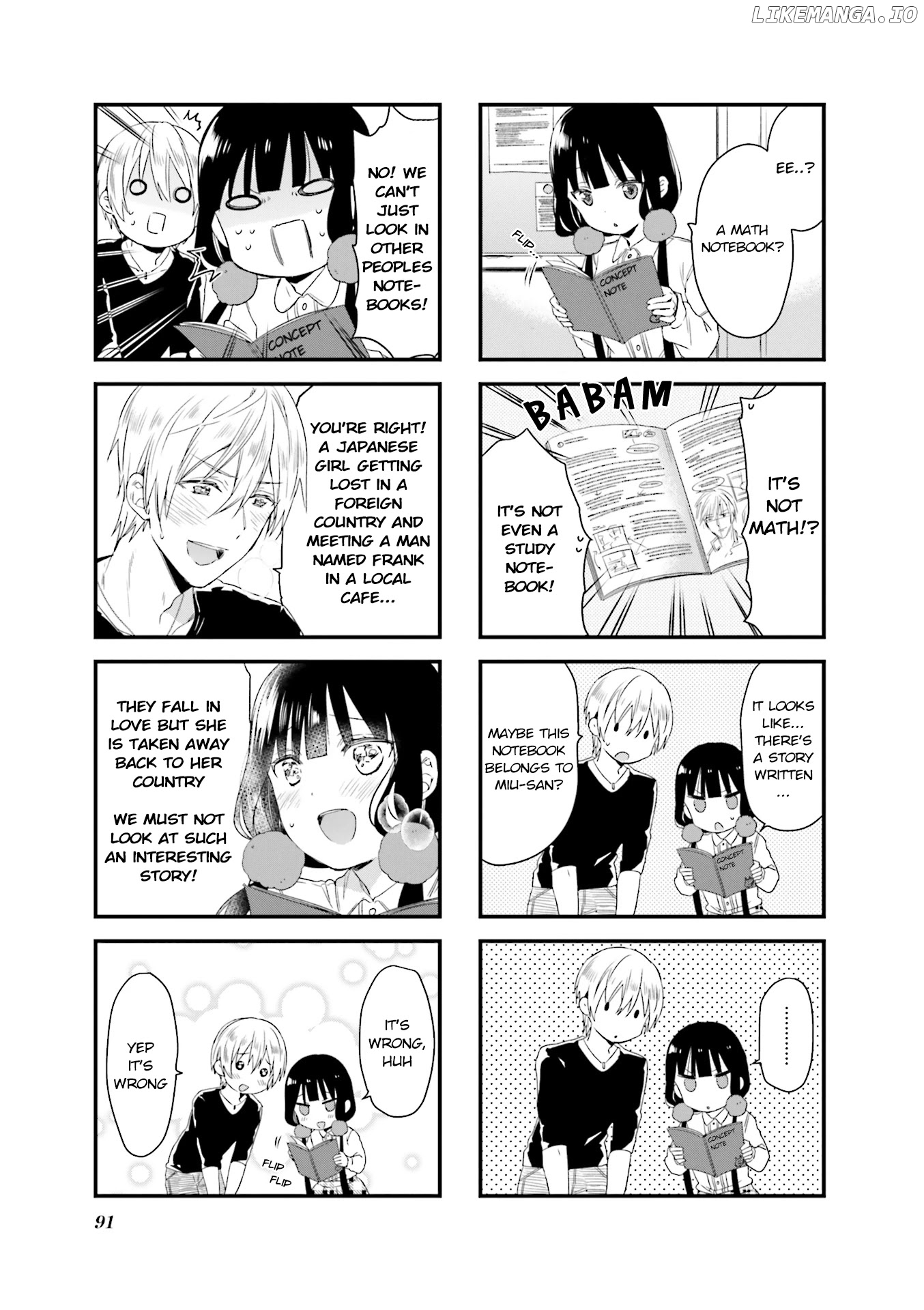 Blend s chapter 52 - page 5