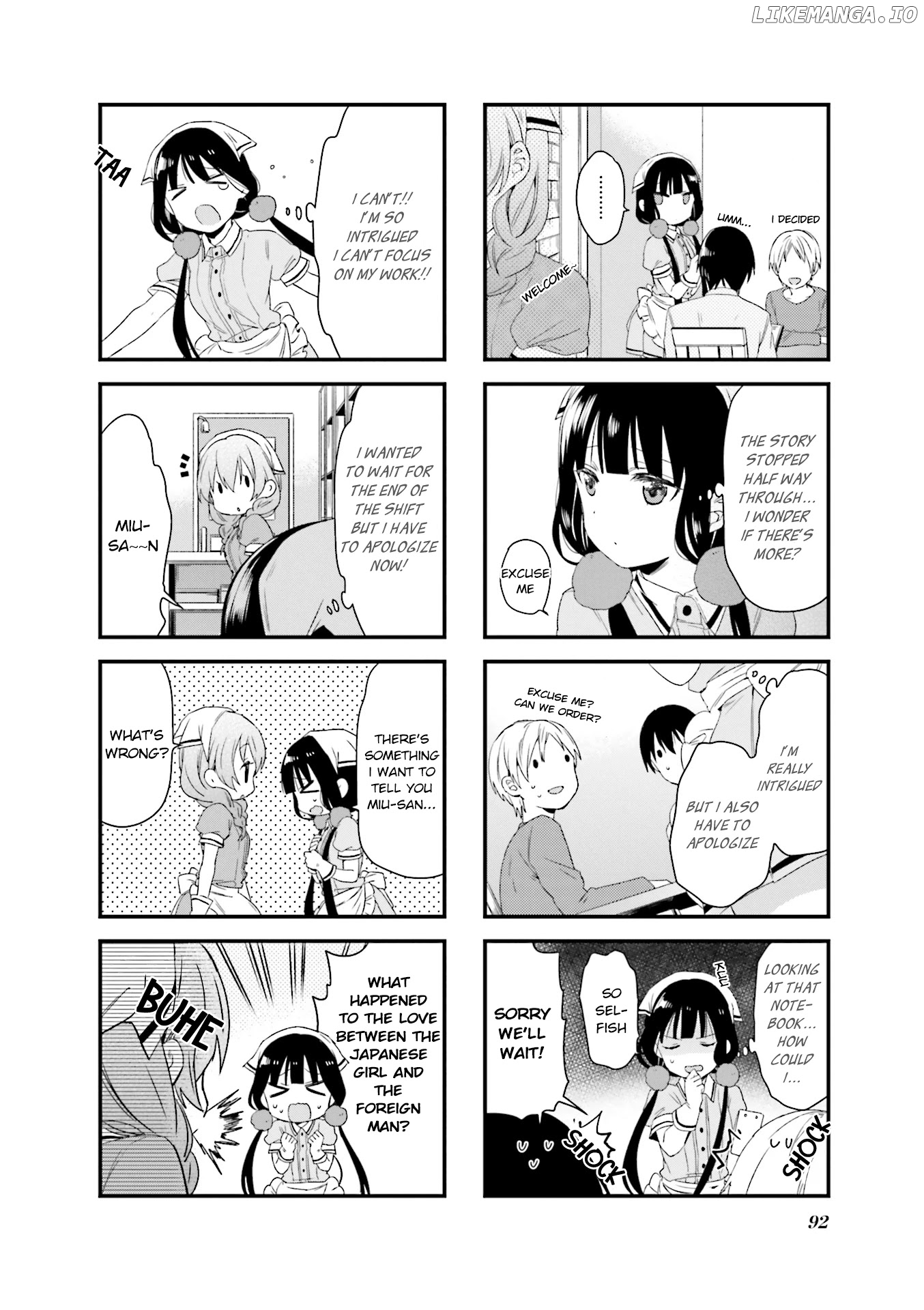 Blend s chapter 52 - page 6