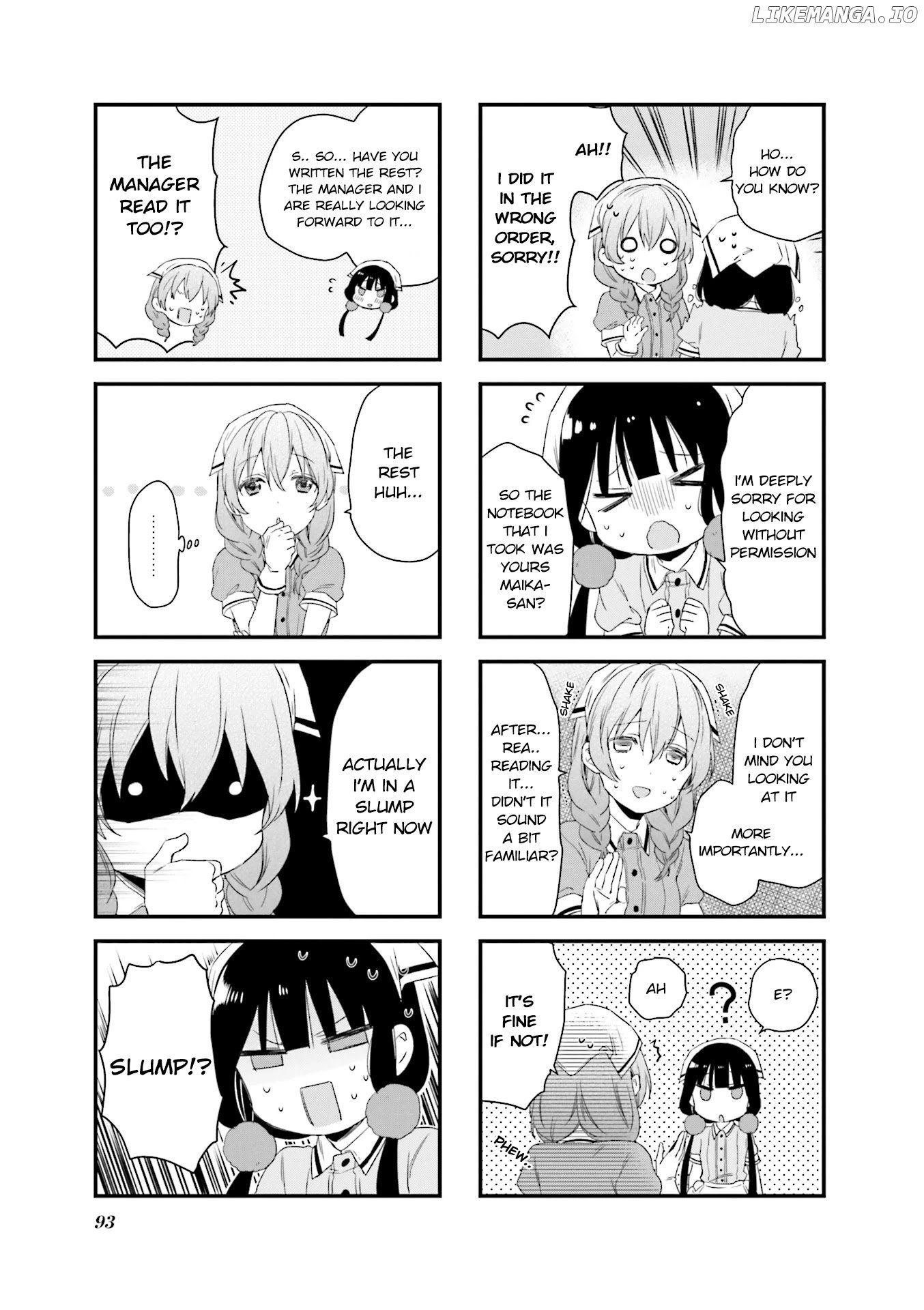 Blend s chapter 52 - page 7