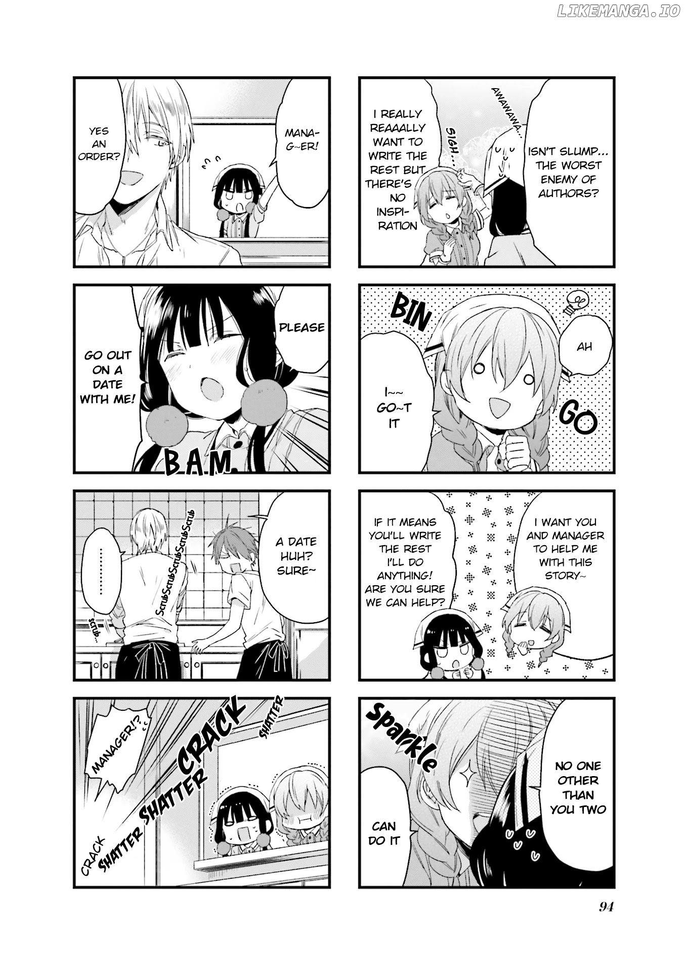 Blend s chapter 52 - page 8