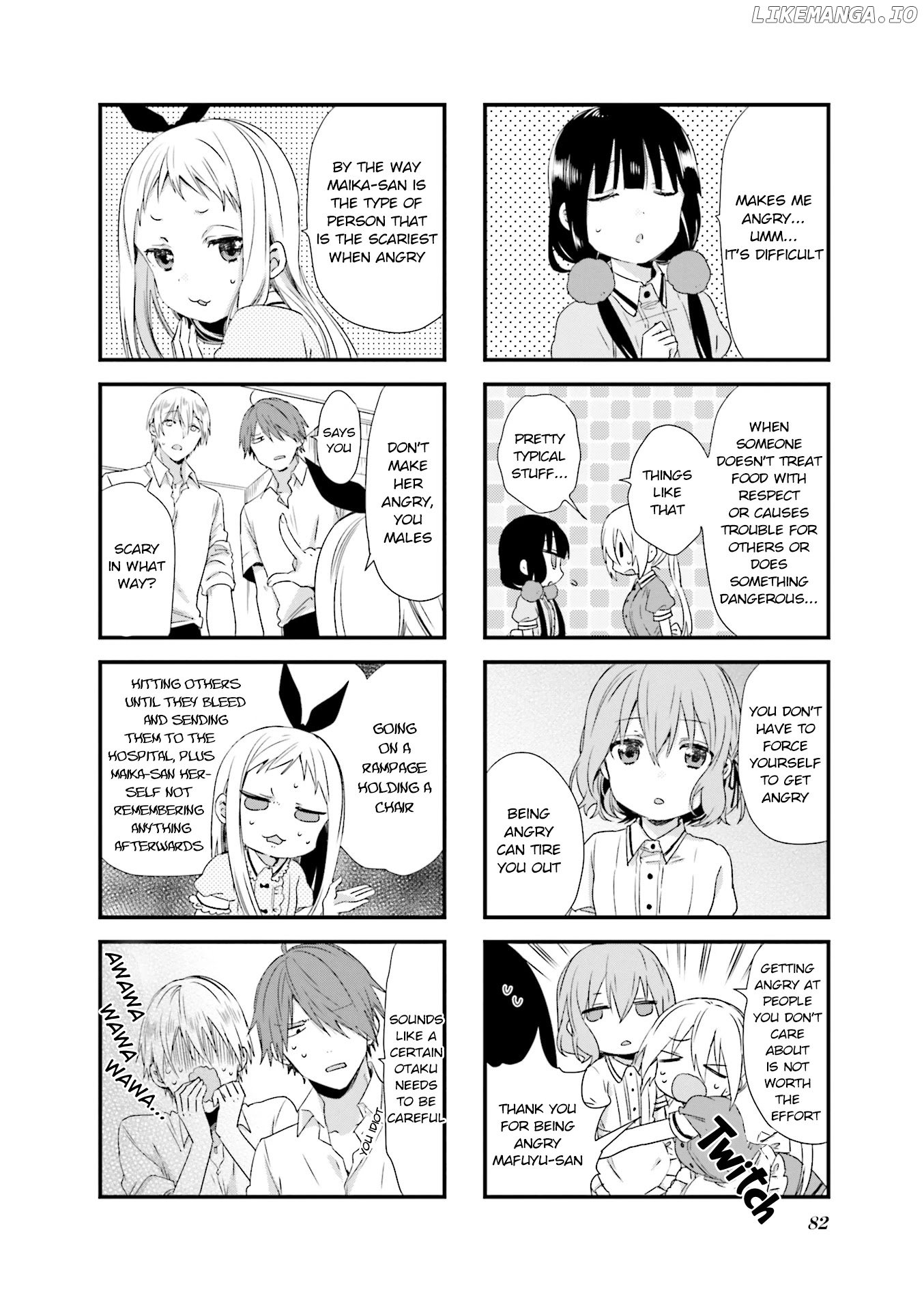 Blend s chapter 51 - page 6