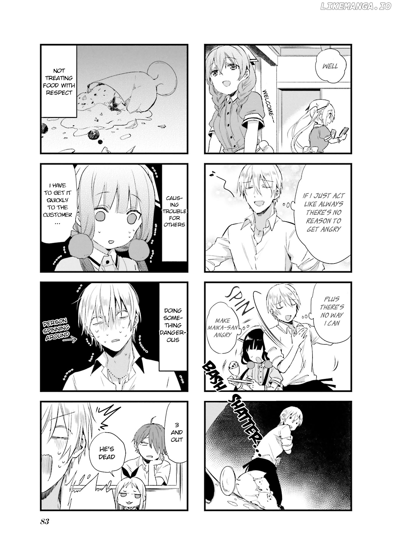 Blend s chapter 51 - page 7