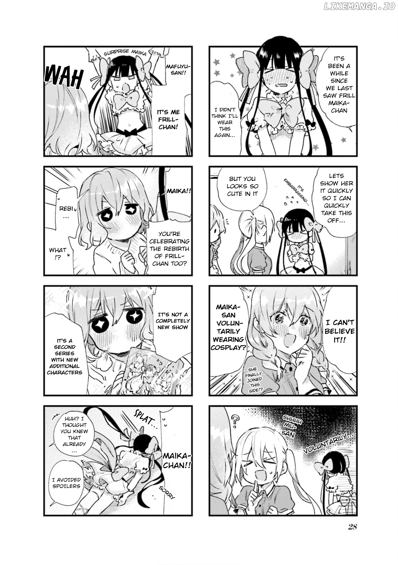 Blend s chapter 73 - page 6