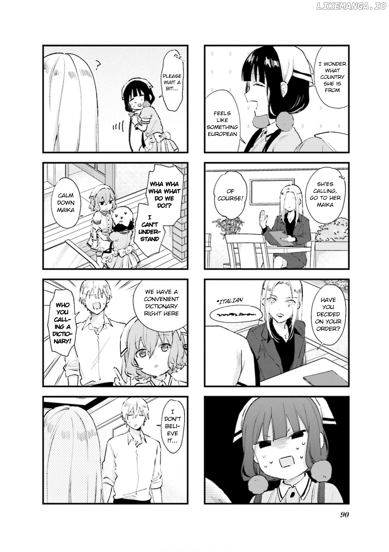 Blend s chapter 96 - page 2