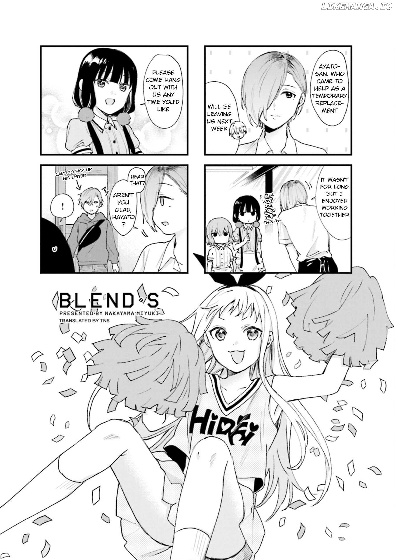 Blend s chapter 95 - page 1