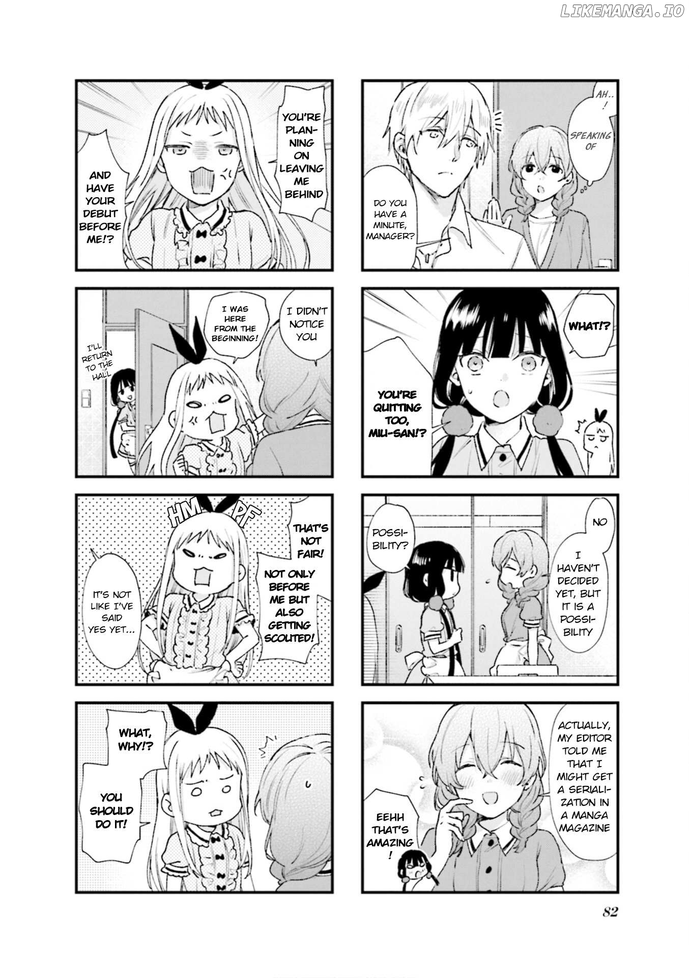 Blend s chapter 95 - page 4