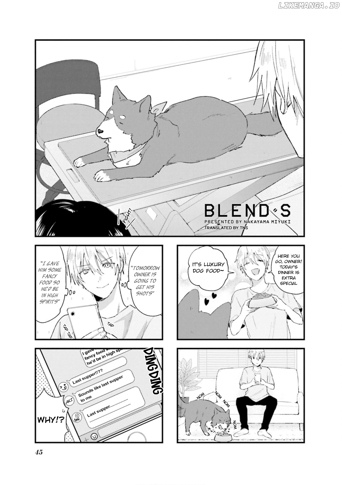 Blend s chapter 91 - page 1