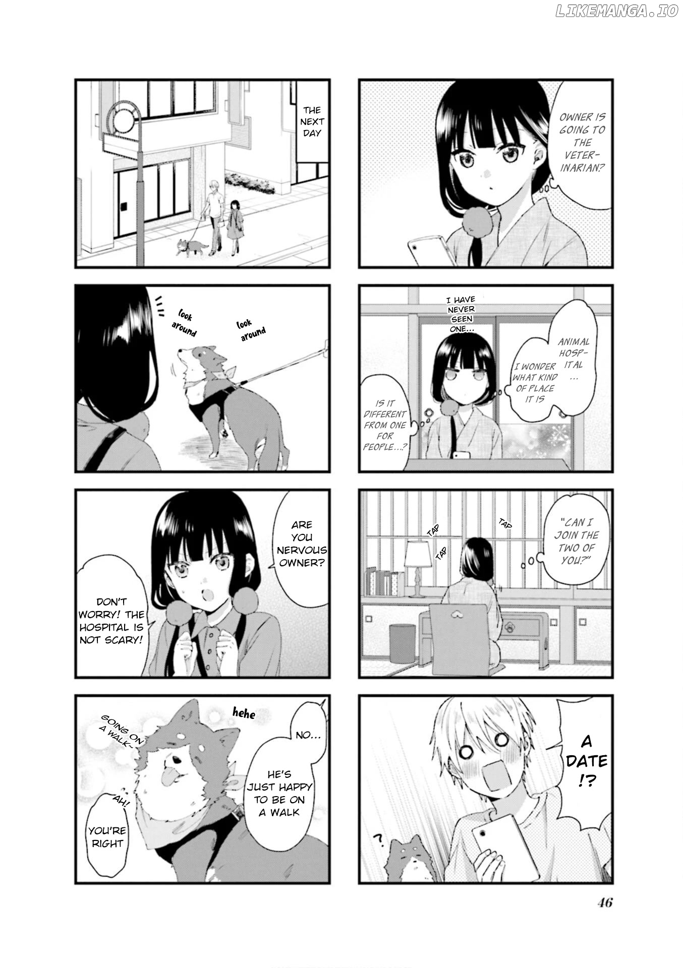 Blend s chapter 91 - page 2