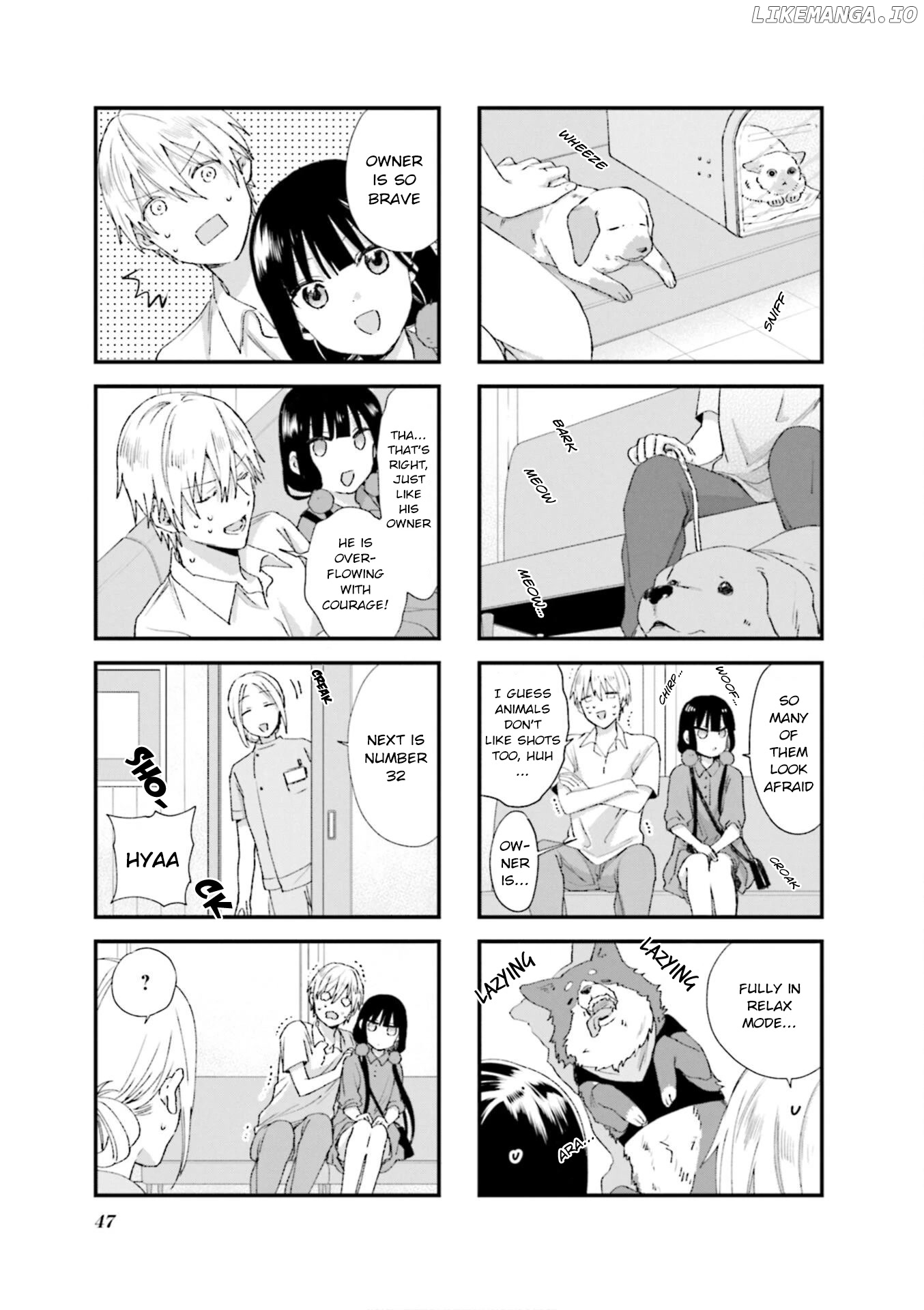 Blend s chapter 91 - page 3