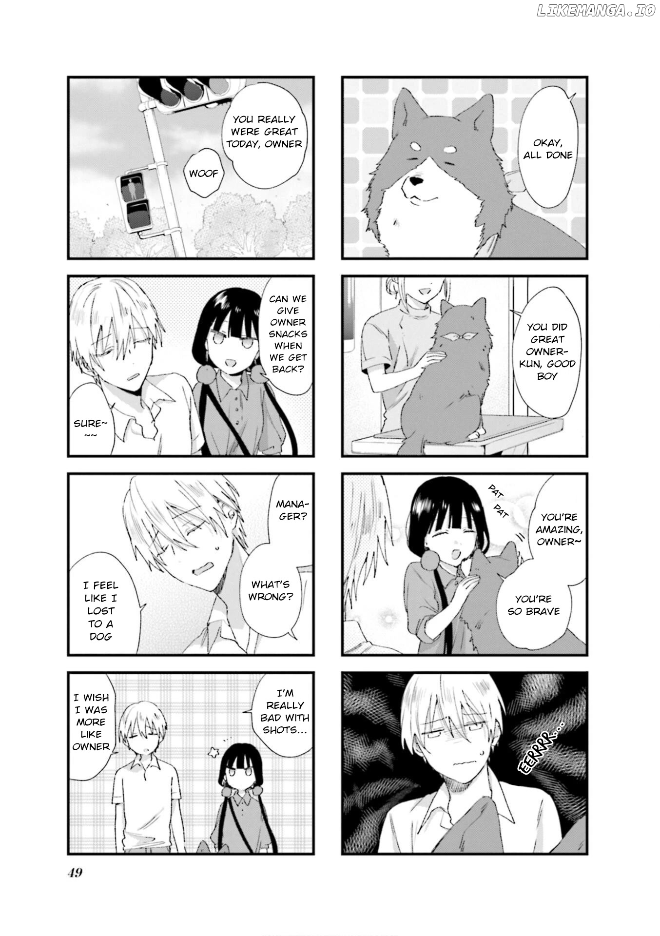 Blend s chapter 91 - page 5